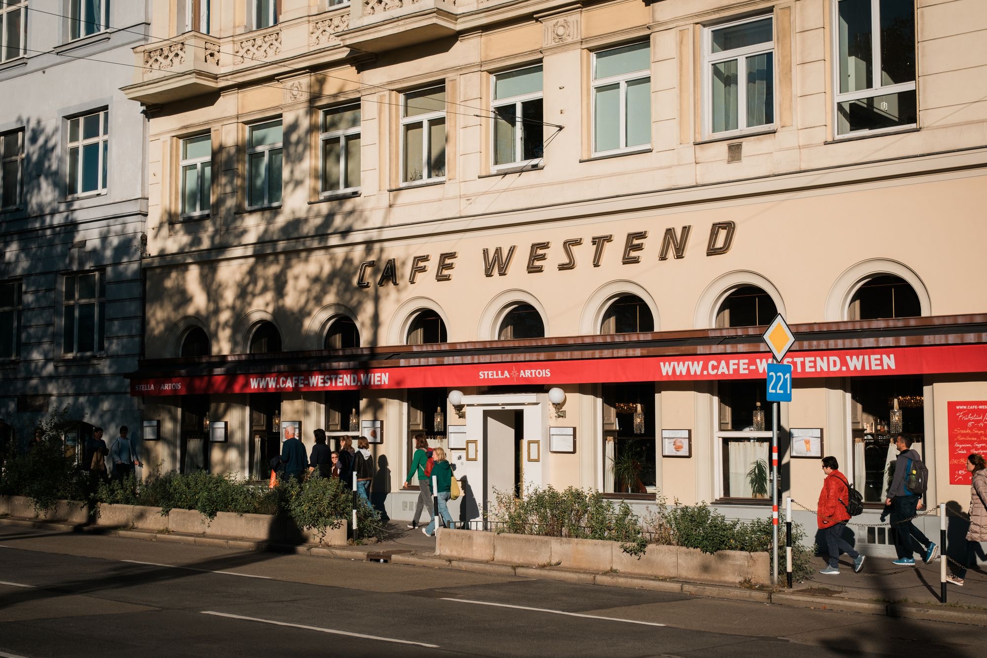 Café Westend, Vienna 01