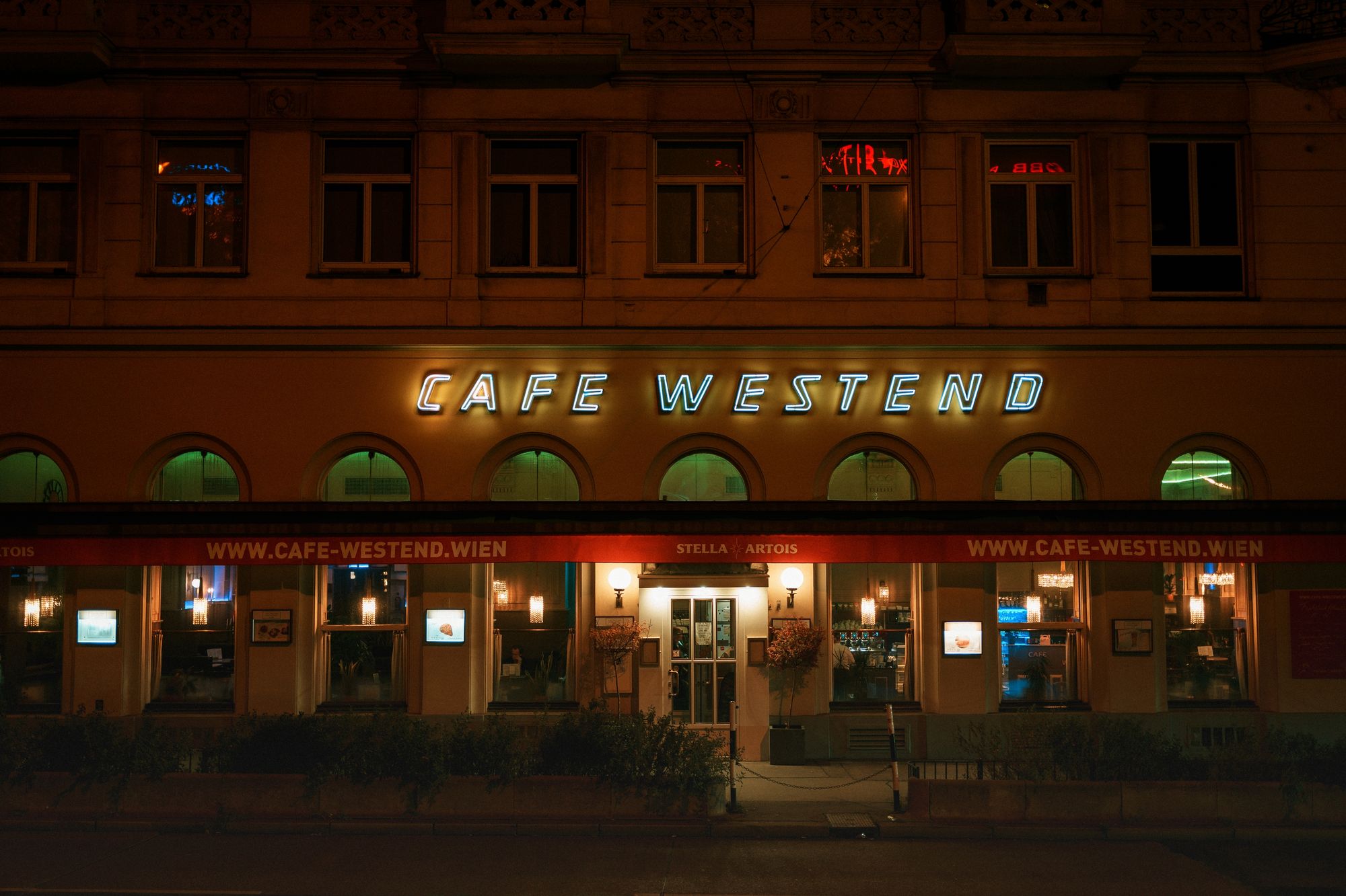 Café Westend, Vienna 02