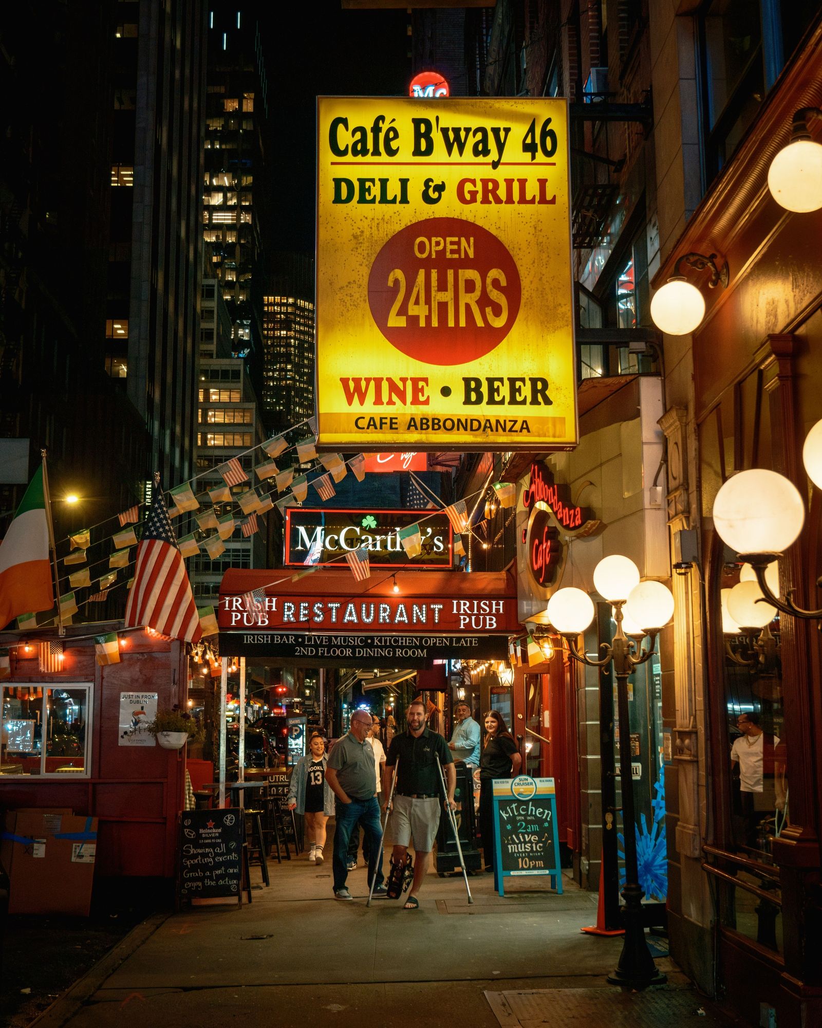 Cafe Abbondanza, Midtown Manhattan