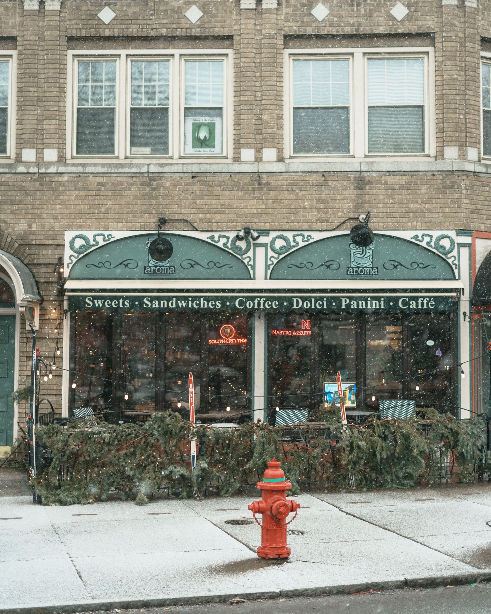 Caffe Aroma, Buffalo 01