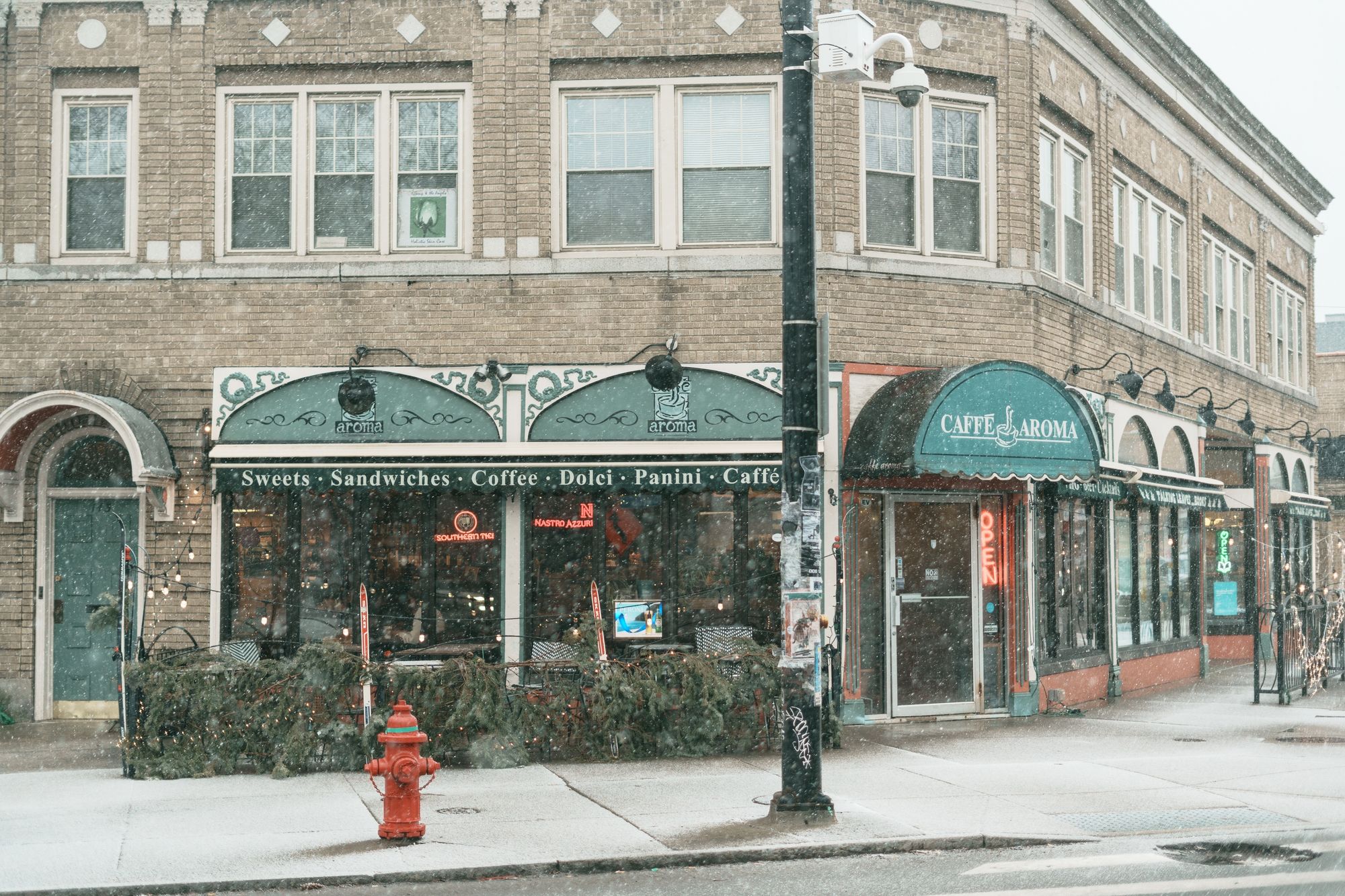 Caffe Aroma, Buffalo 02