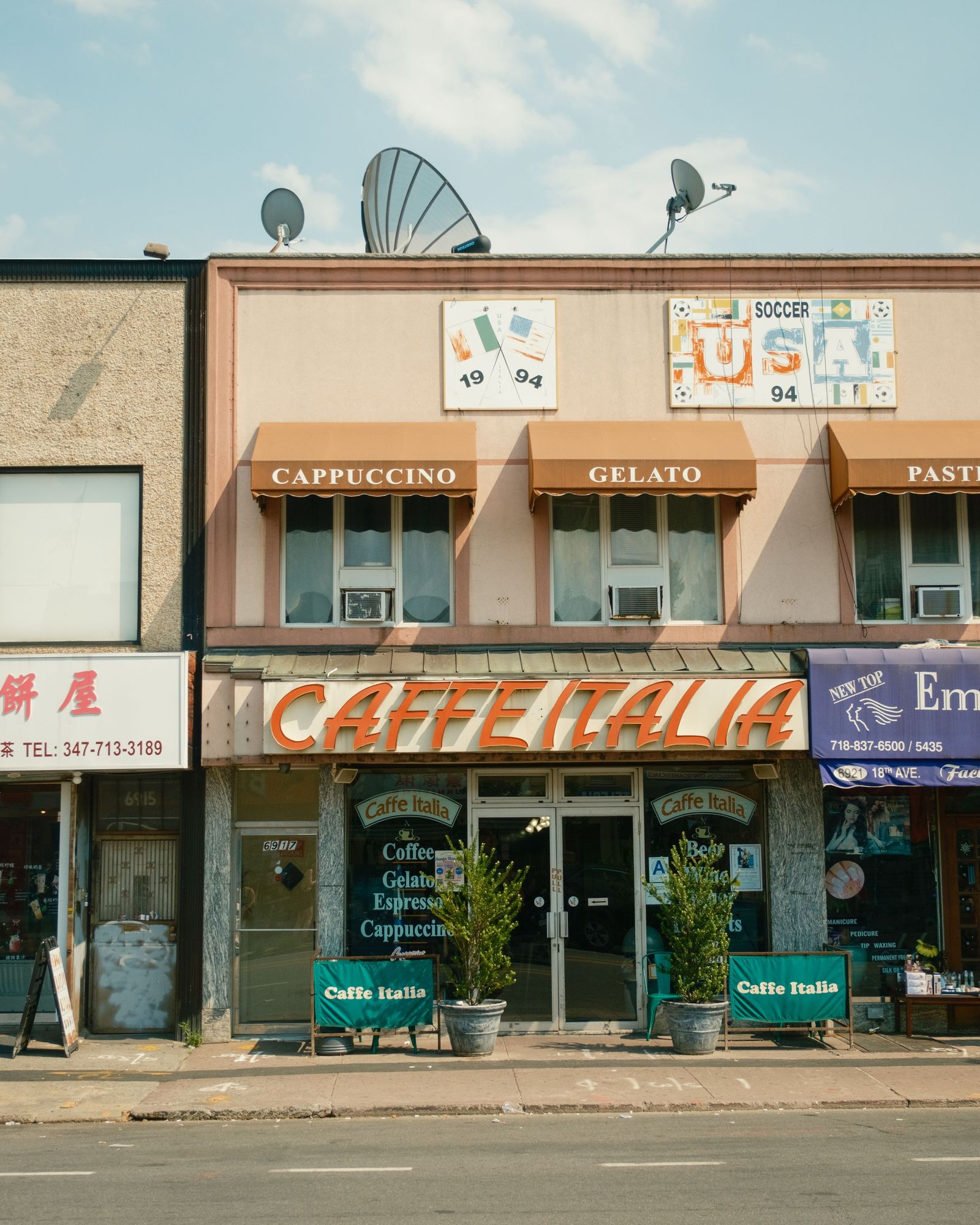 Caffe Italia, Brooklyn