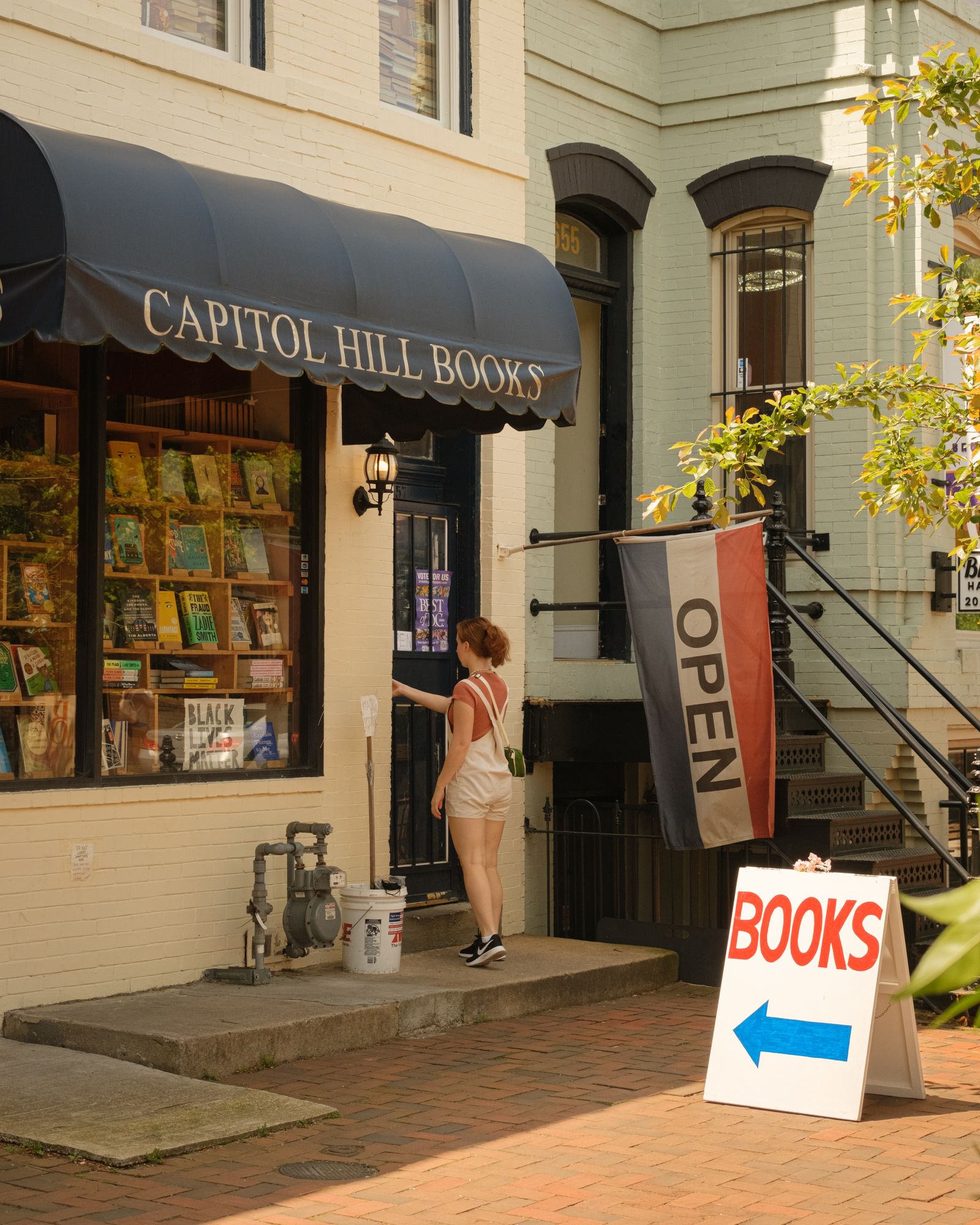 Capitol Hill Books, Washington