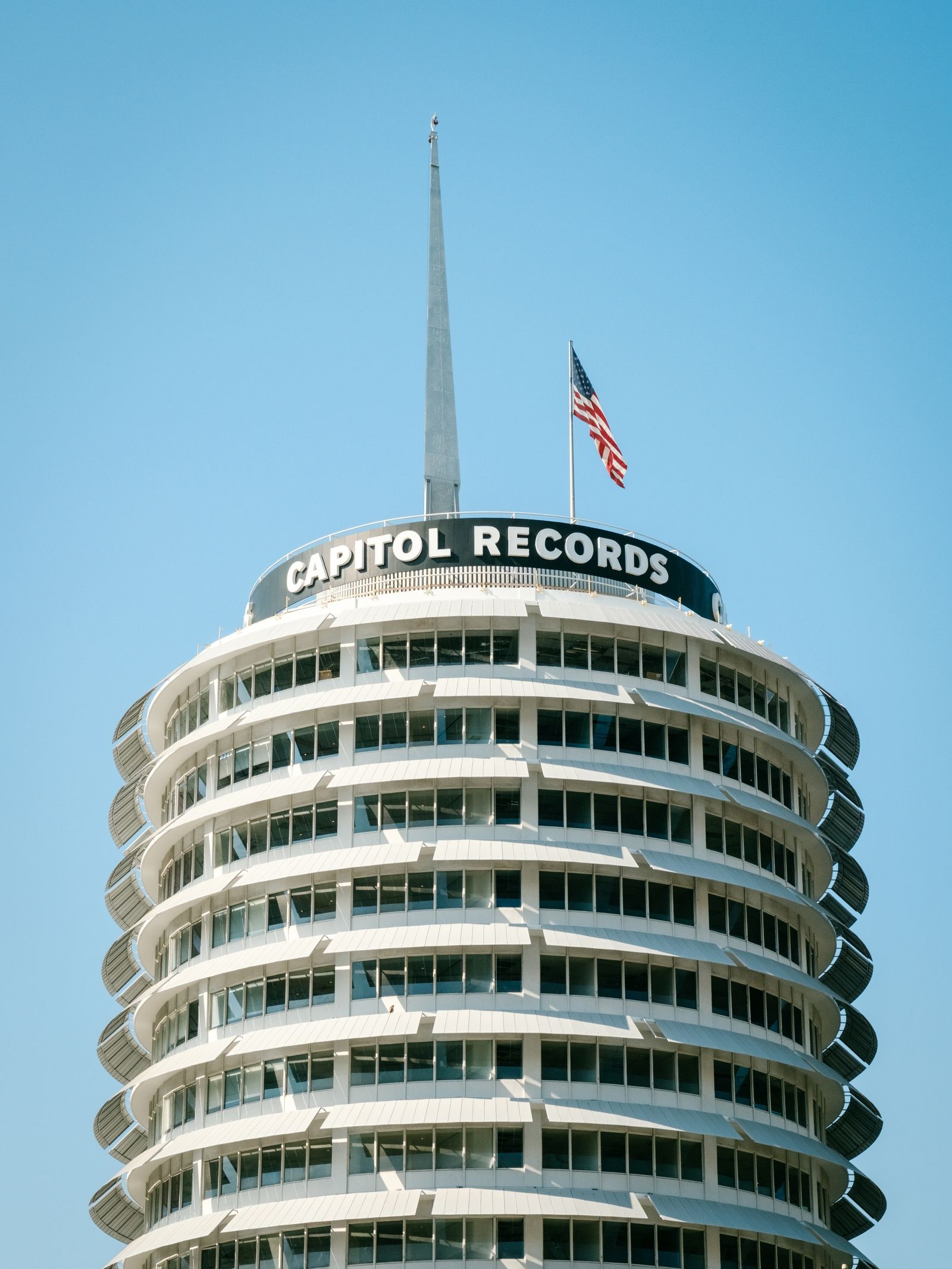 Capitol Records Building, Los Angeles