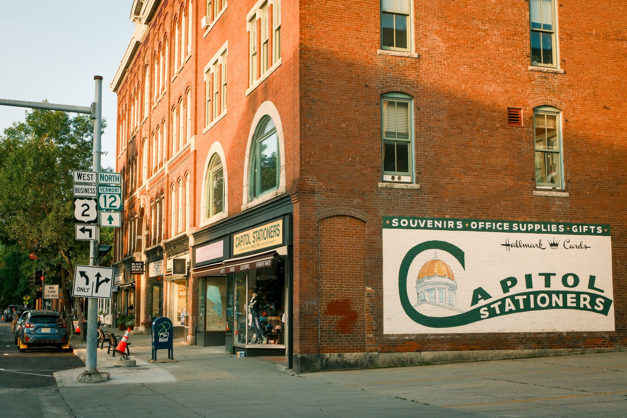 Capitol Stationers, Montpelier
