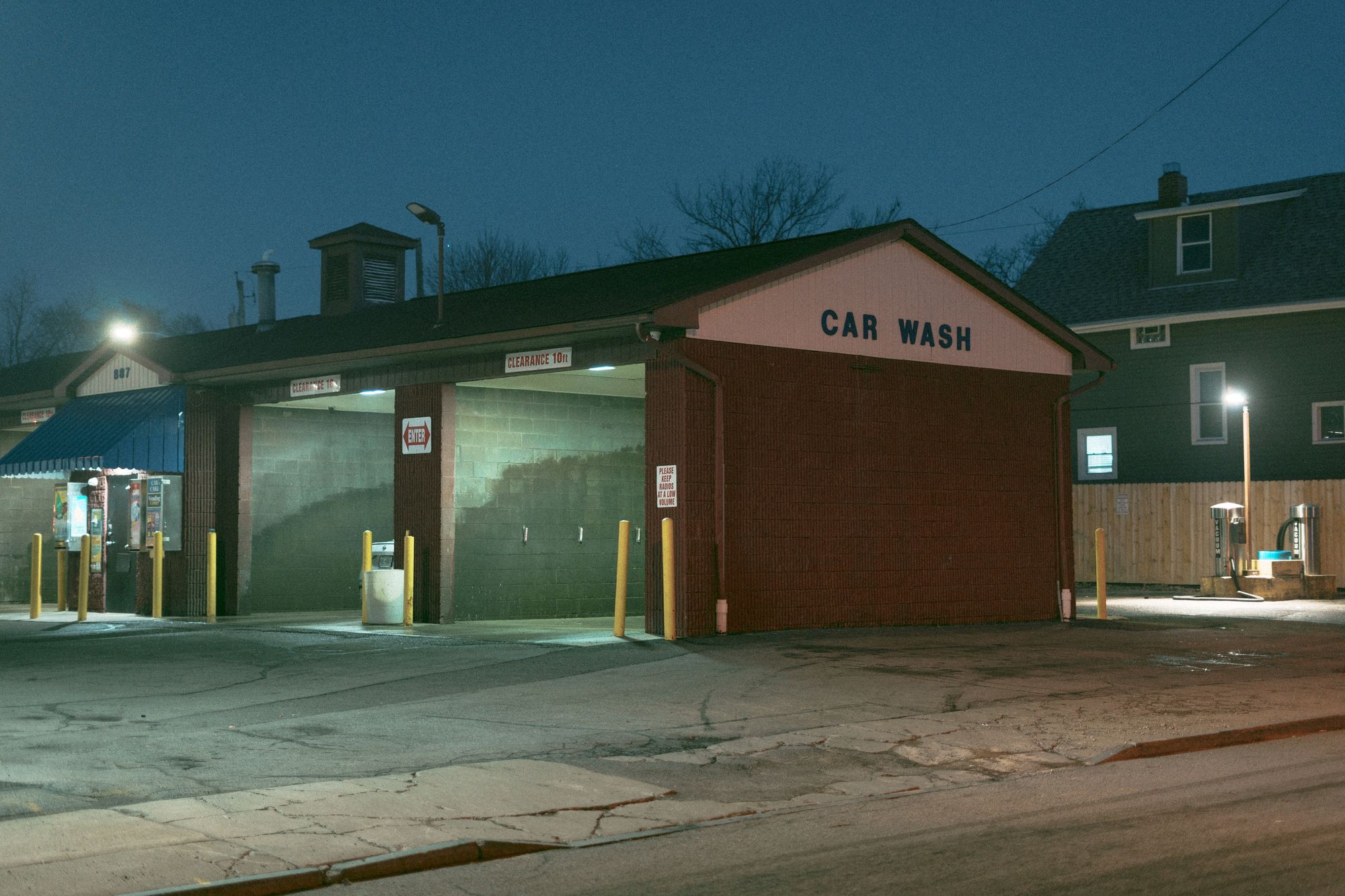 Car Wash, Buffalo
