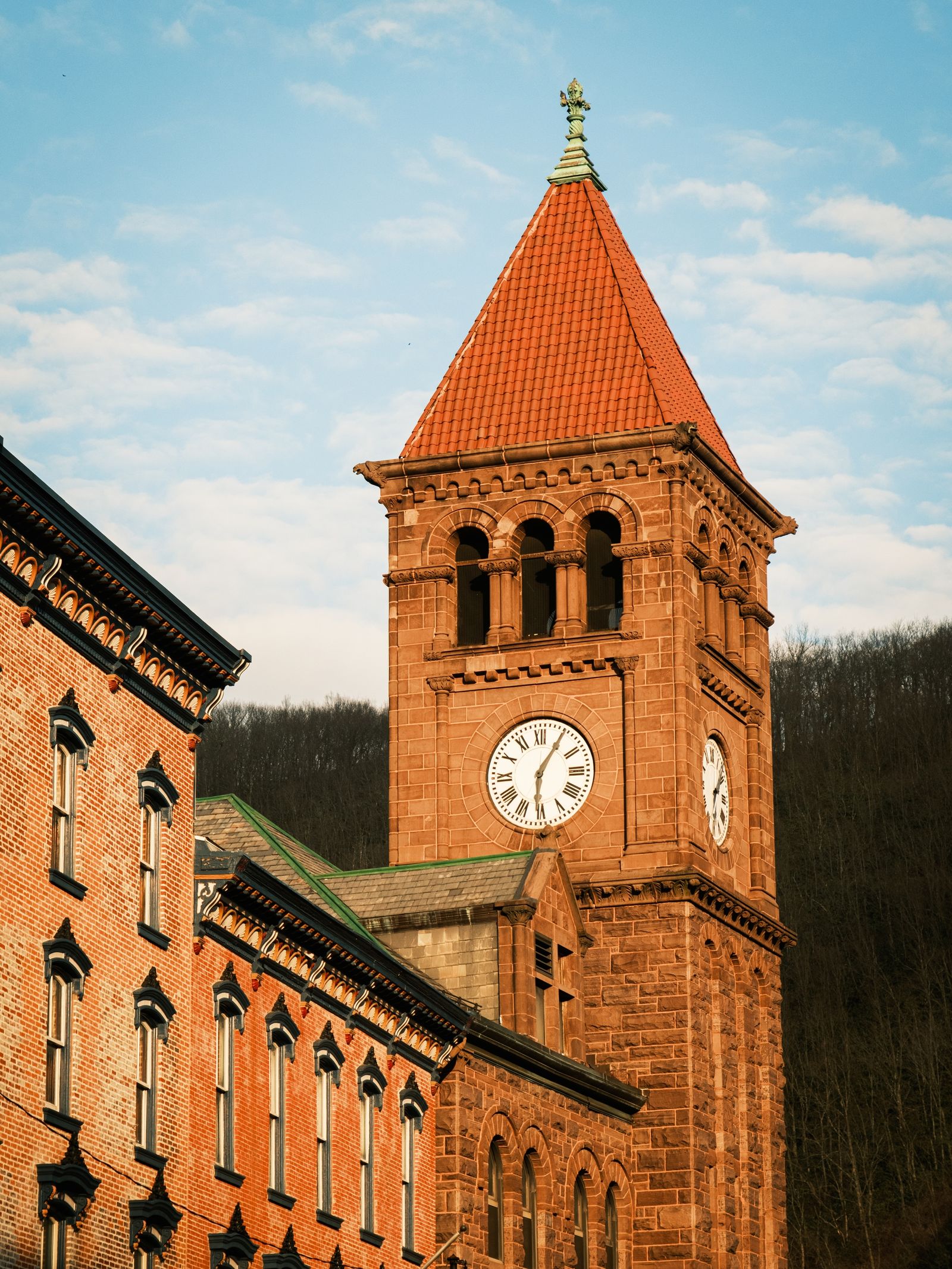 Carbon County Courthouse, Jim Thorpe 02