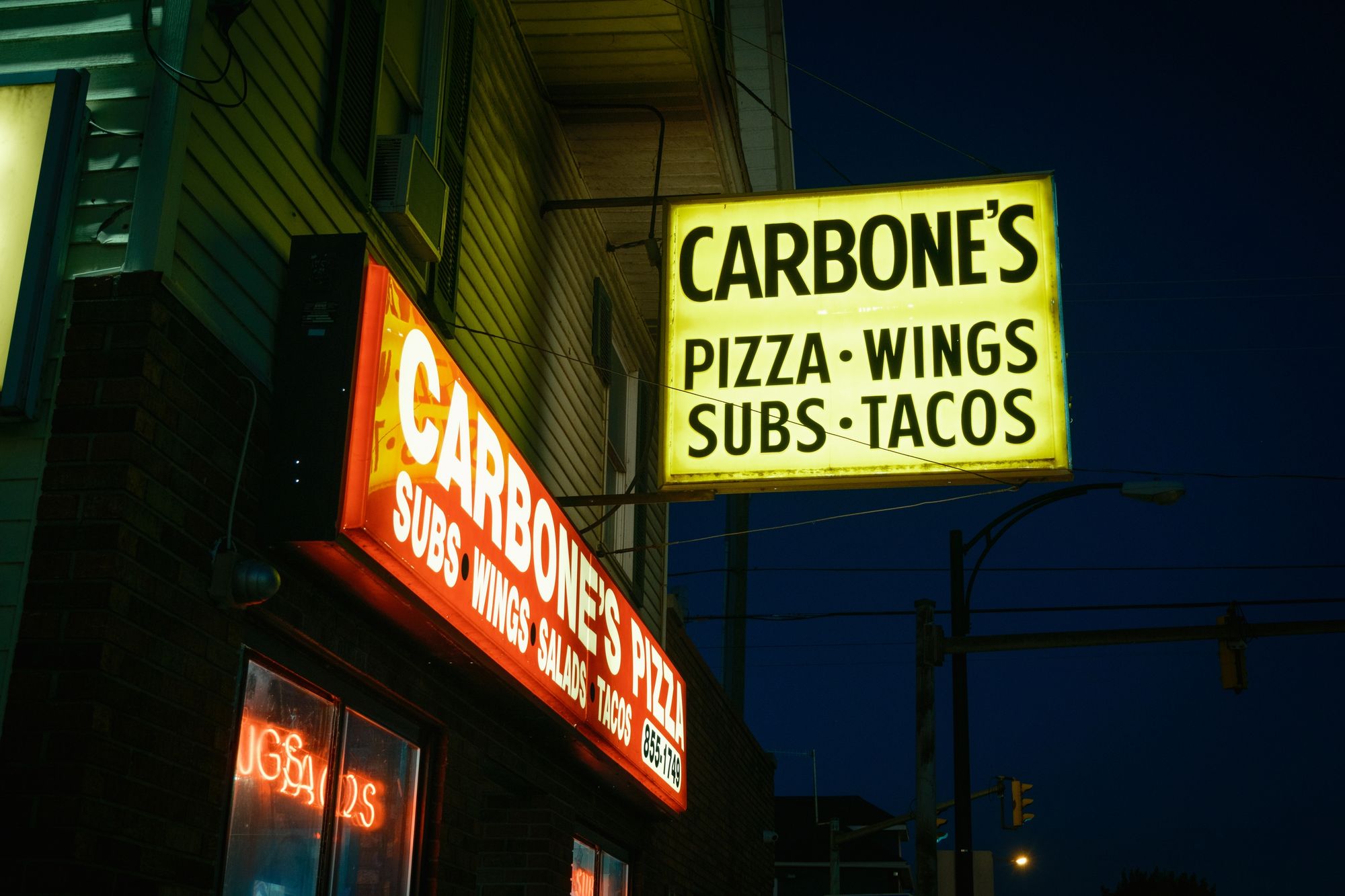 Carbone's Pizza, Buffalo 02