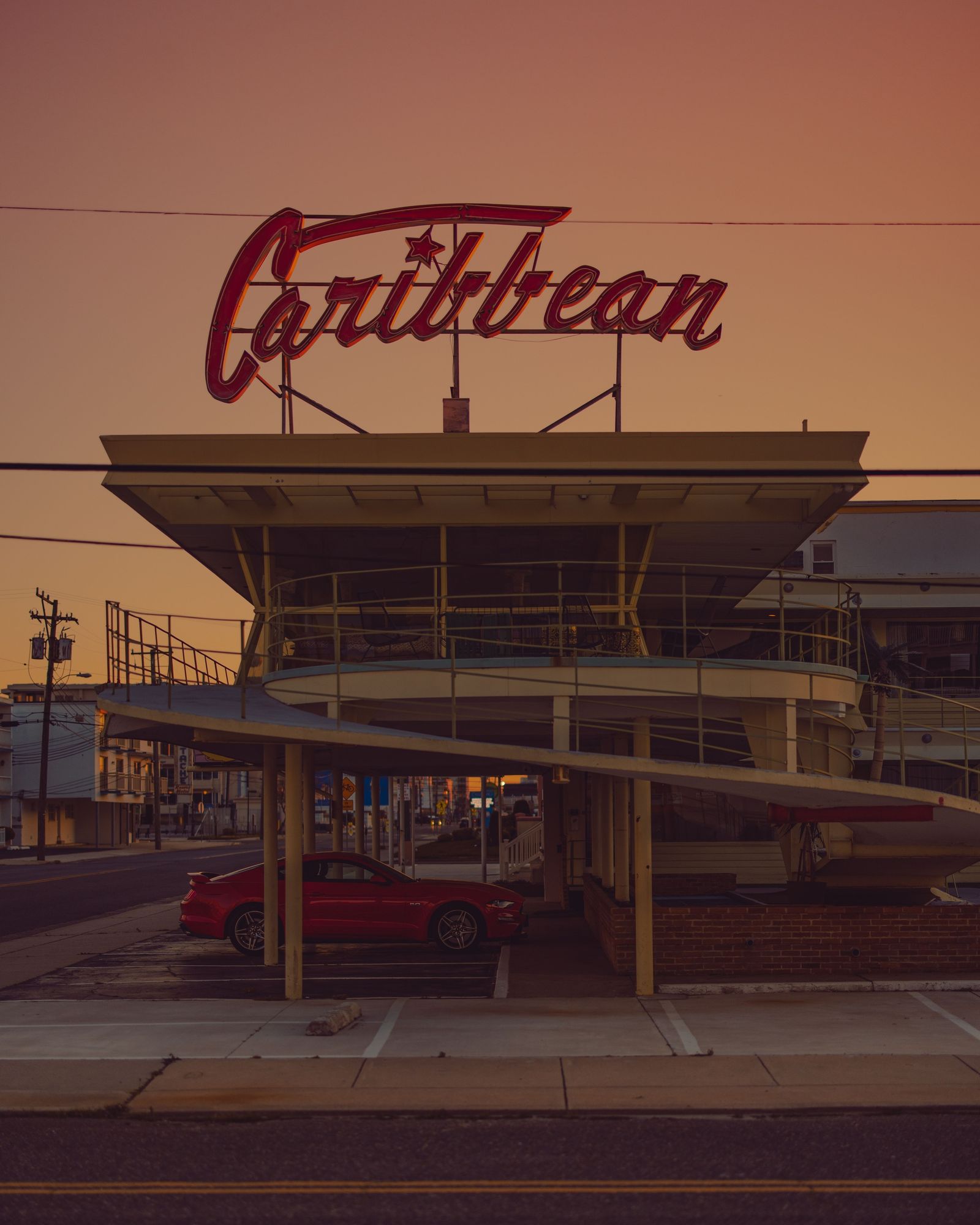 Caribbean Motel  in Spring 01