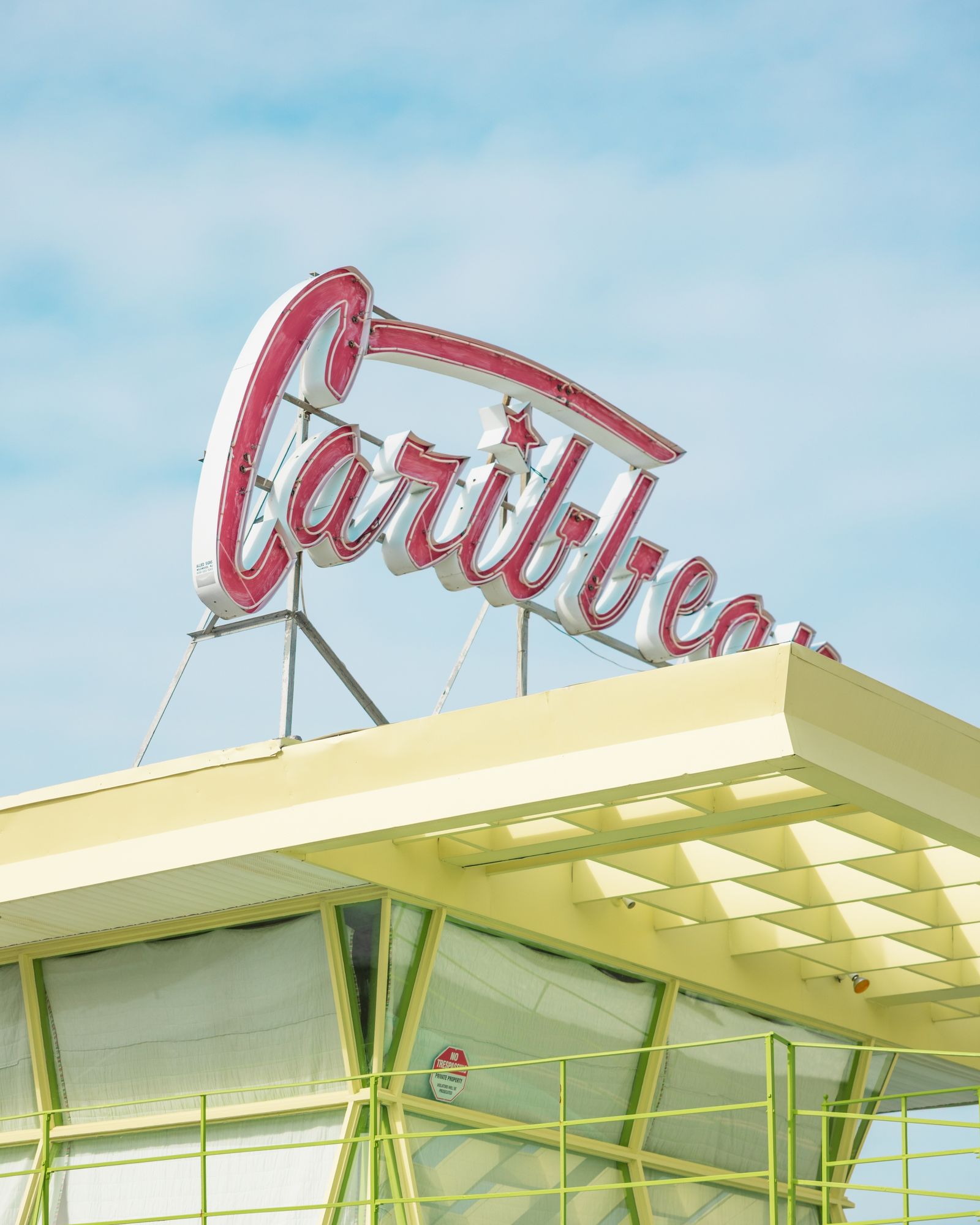 Caribbean Motel in Winter 02