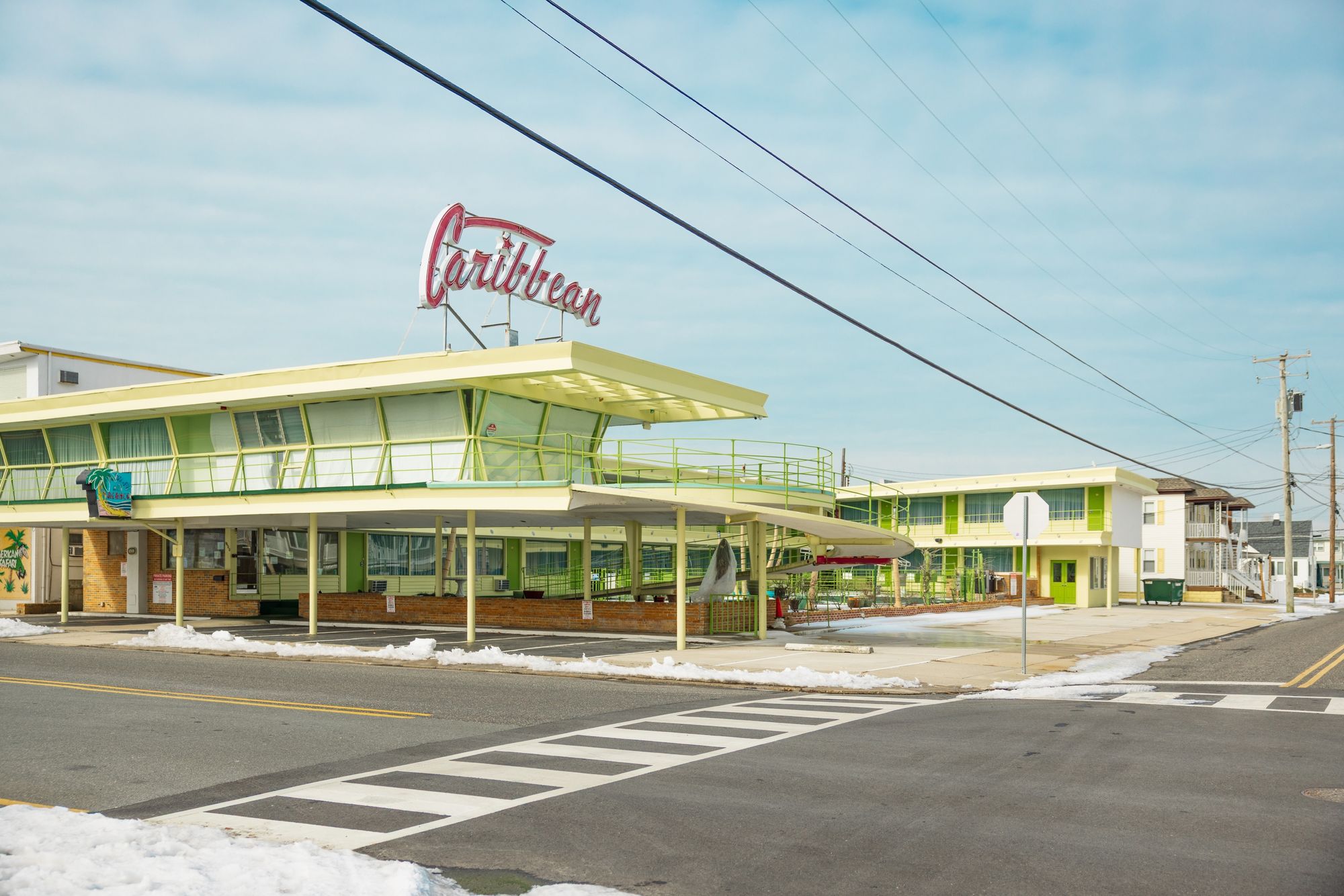Caribbean Motel in Winter 03