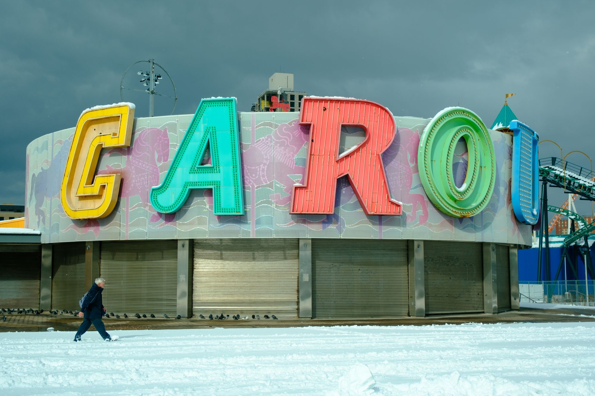 Carousel, Coney Island 04