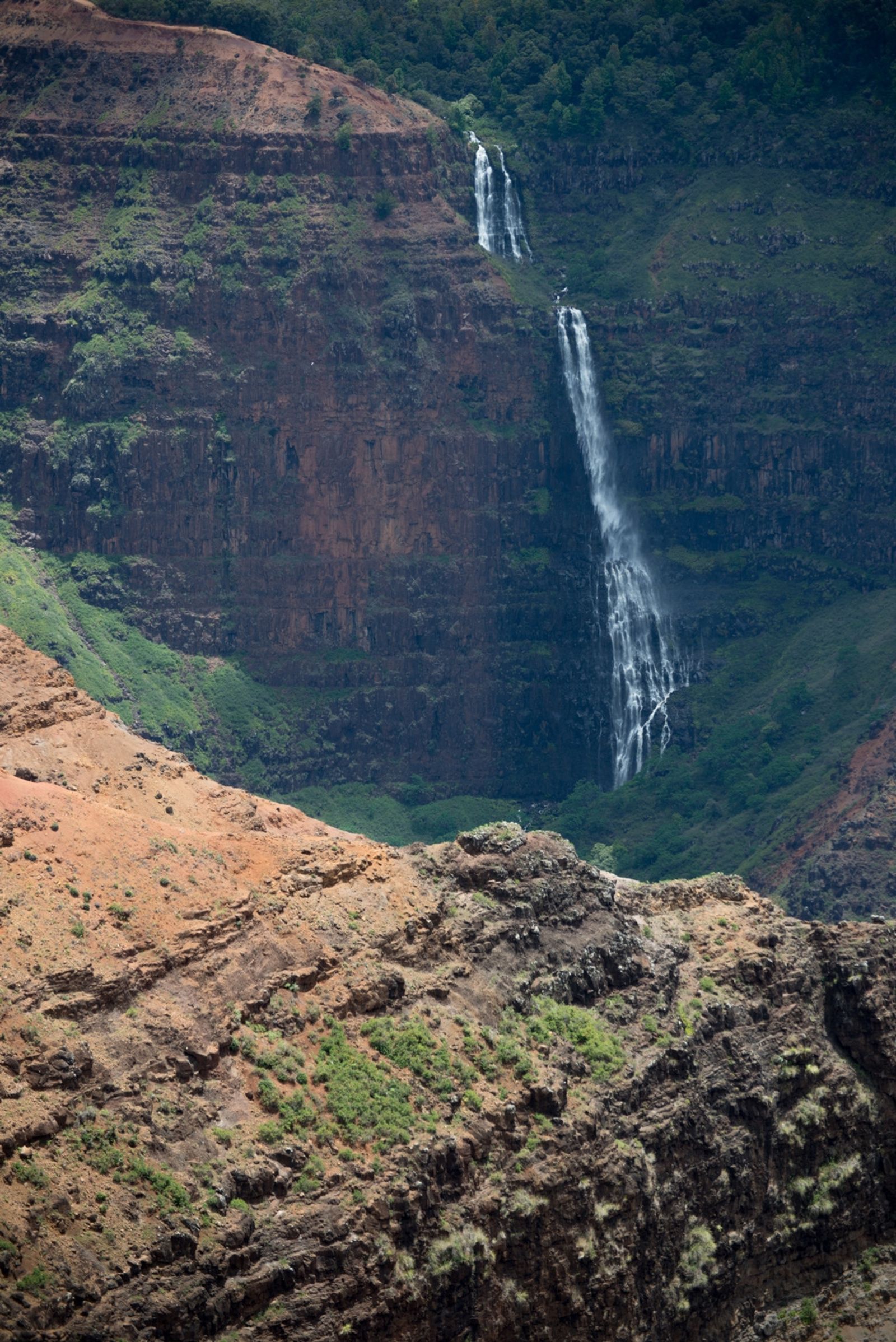 Cascading Serenity, Waimea Canyon