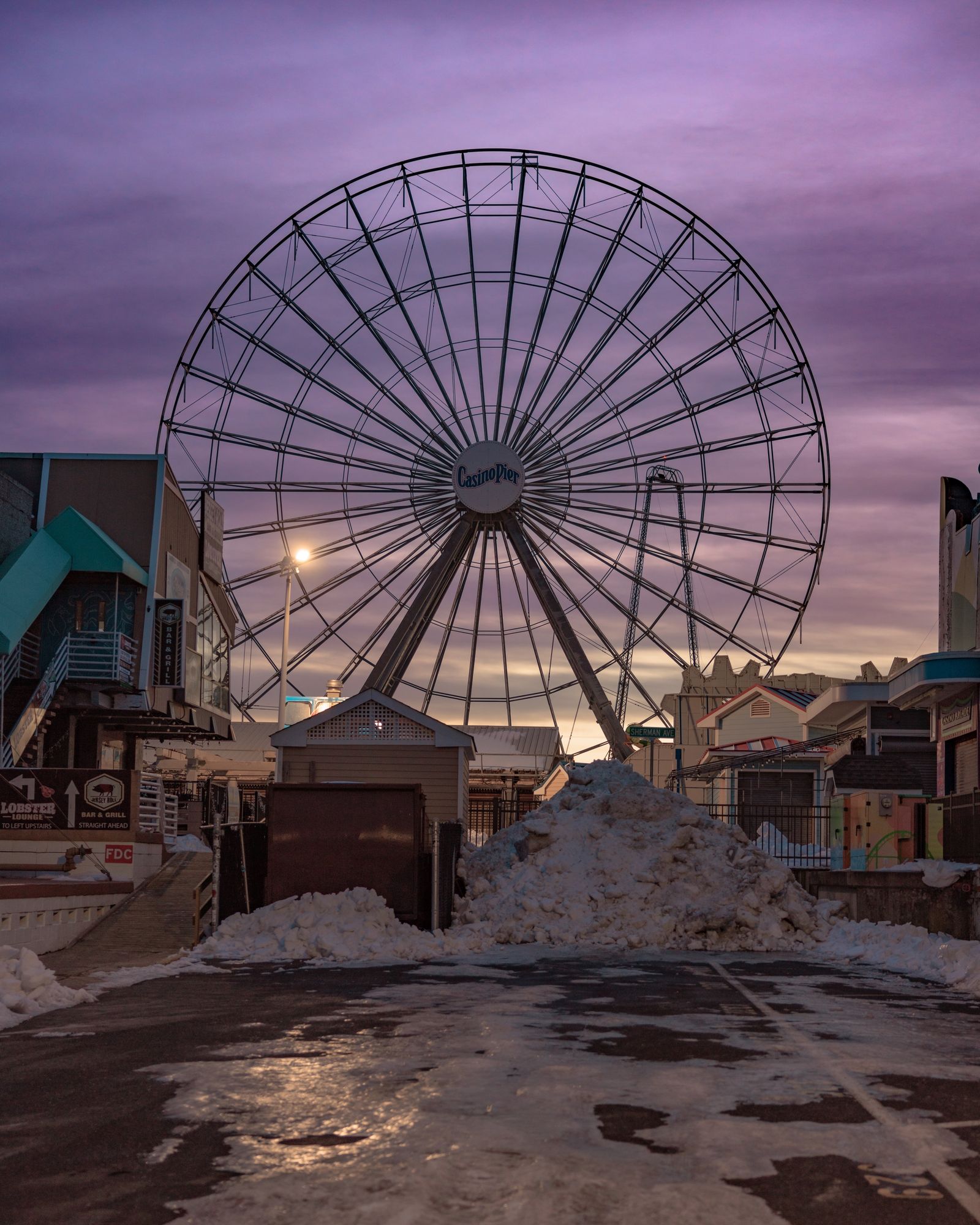 Casino Pier Sunrise 01