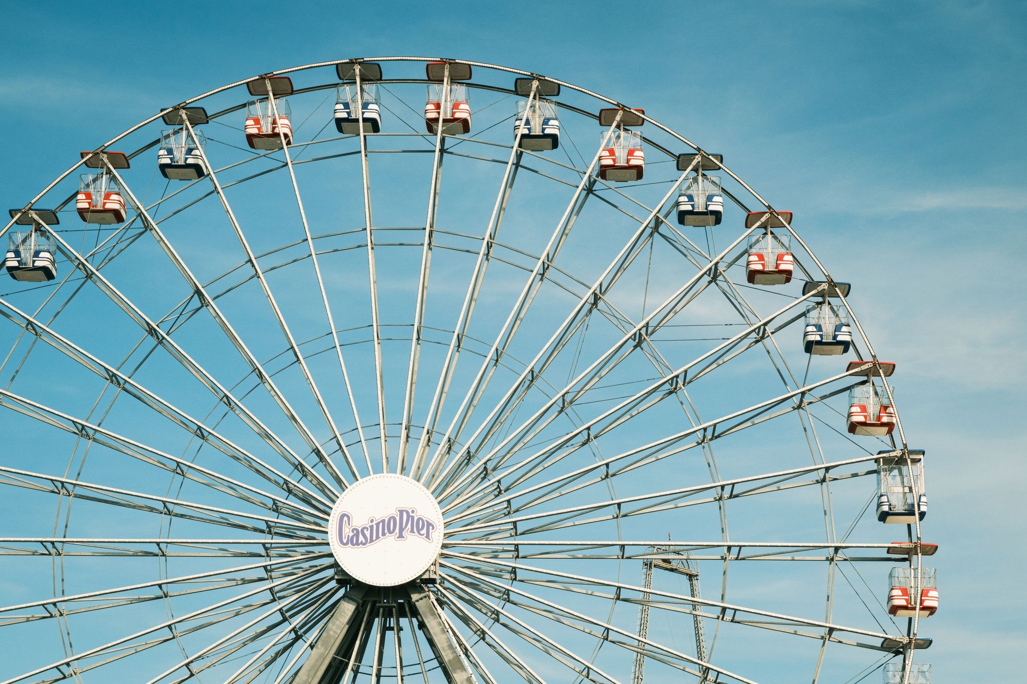 Casino Pier's Ferris Wheel, Seaside Heights