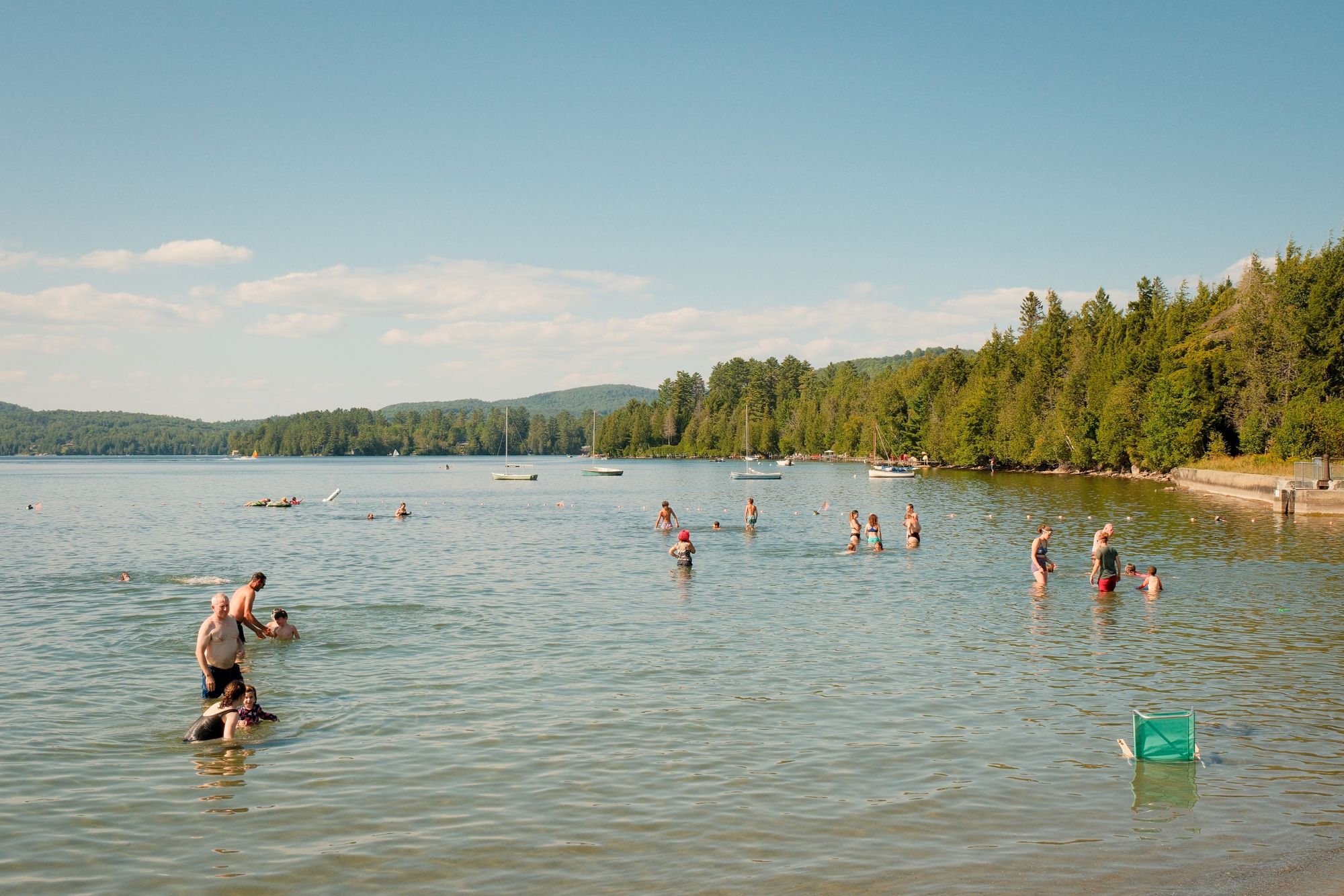 Caspian Lake Beach, Greensboro