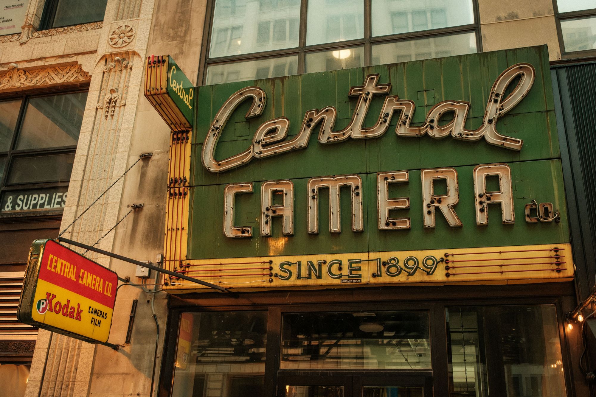 Central Camera Company, Chicago 01