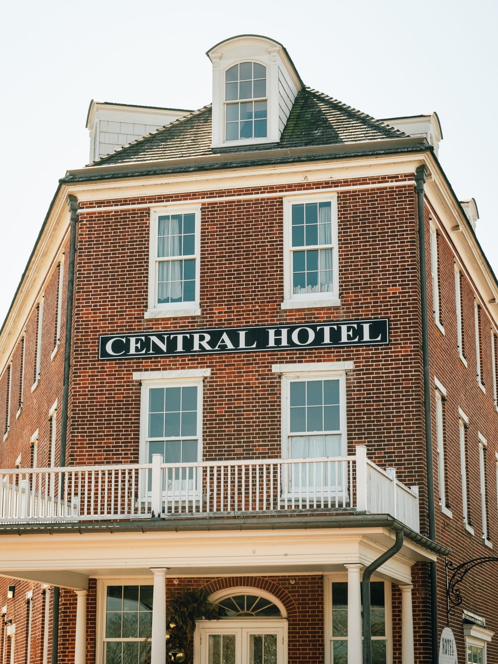 Central Hotel, Delaware City