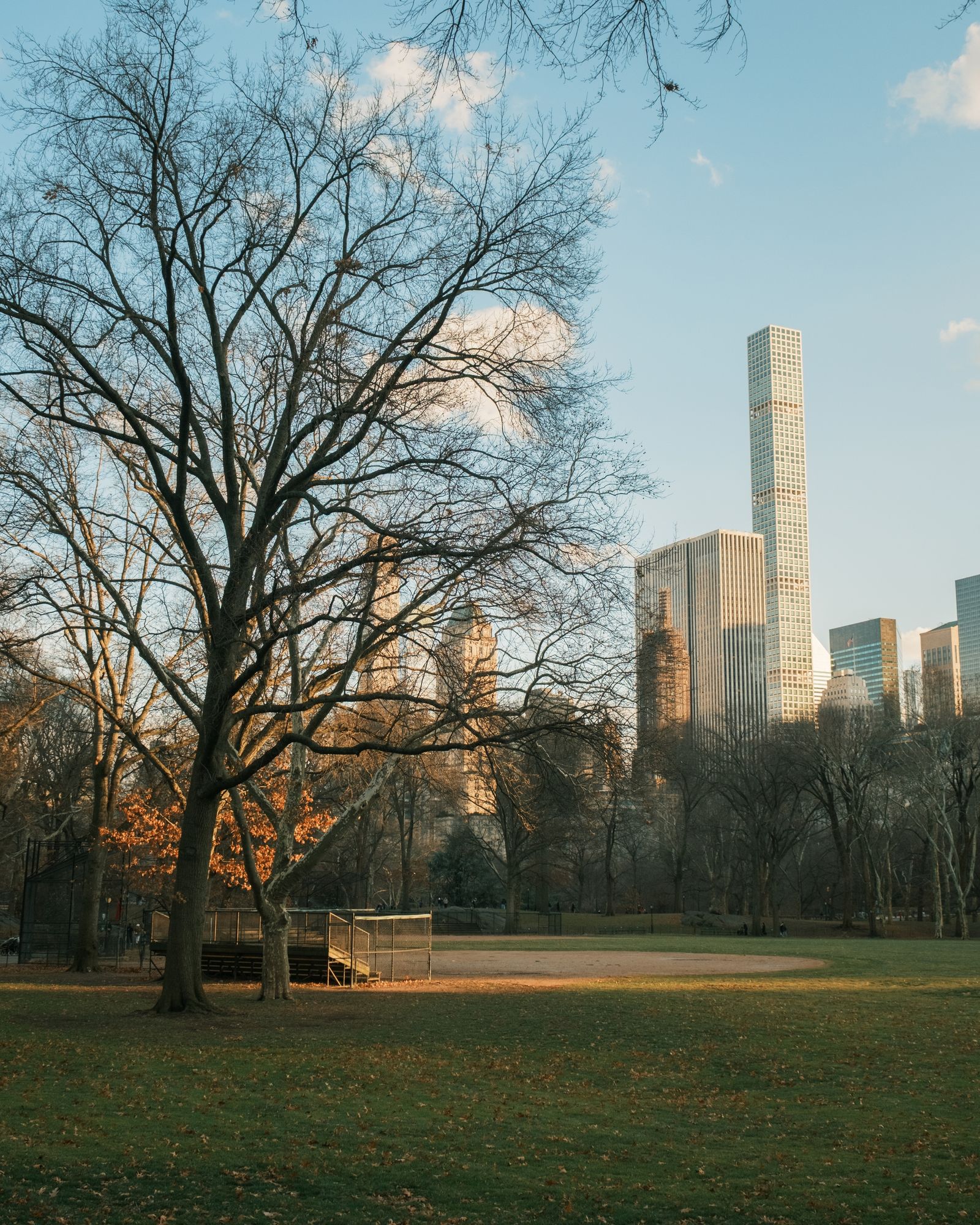Central Park and Midtown Manhattan