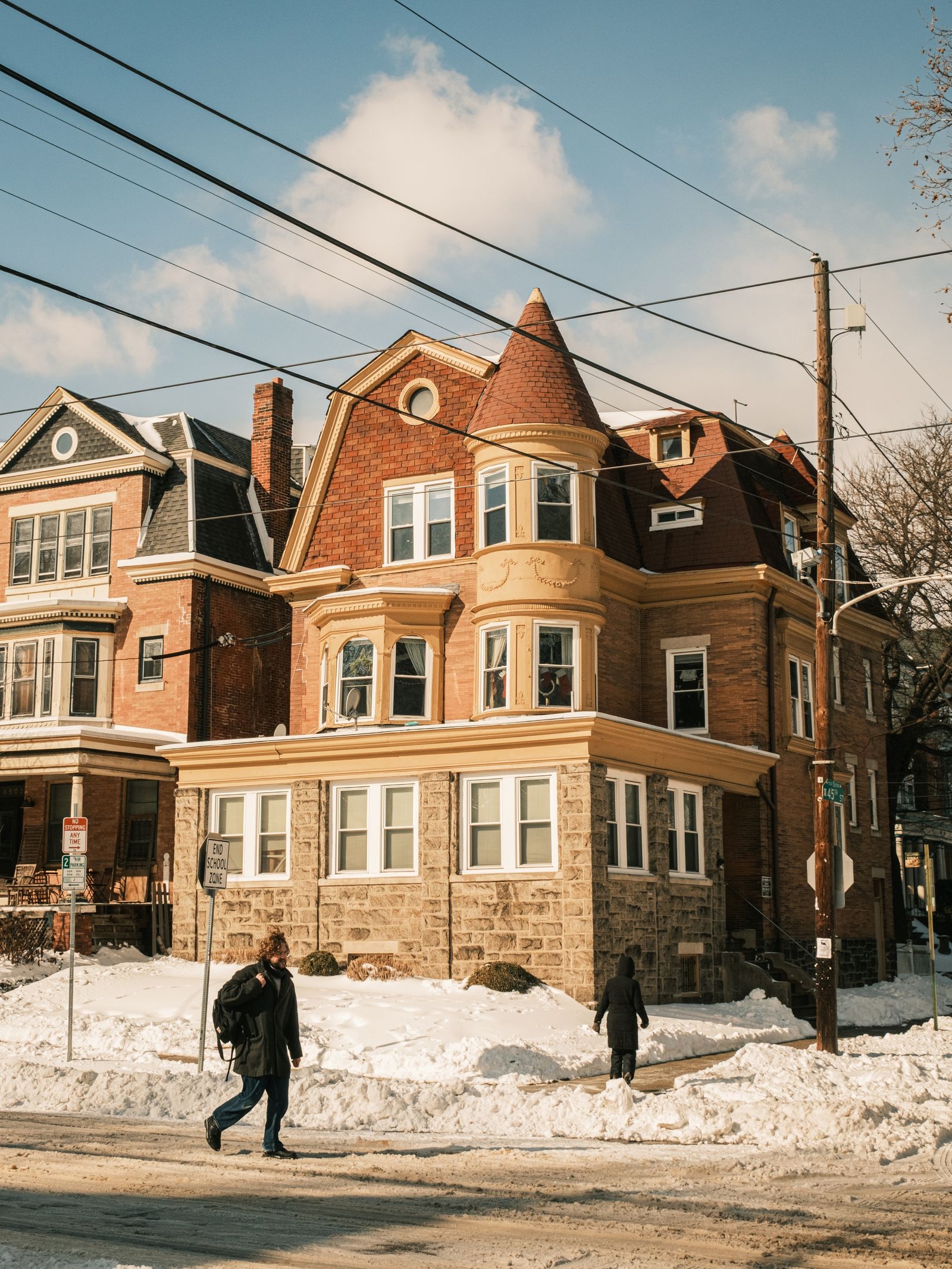Cedar Park Residential, West Philadelphia