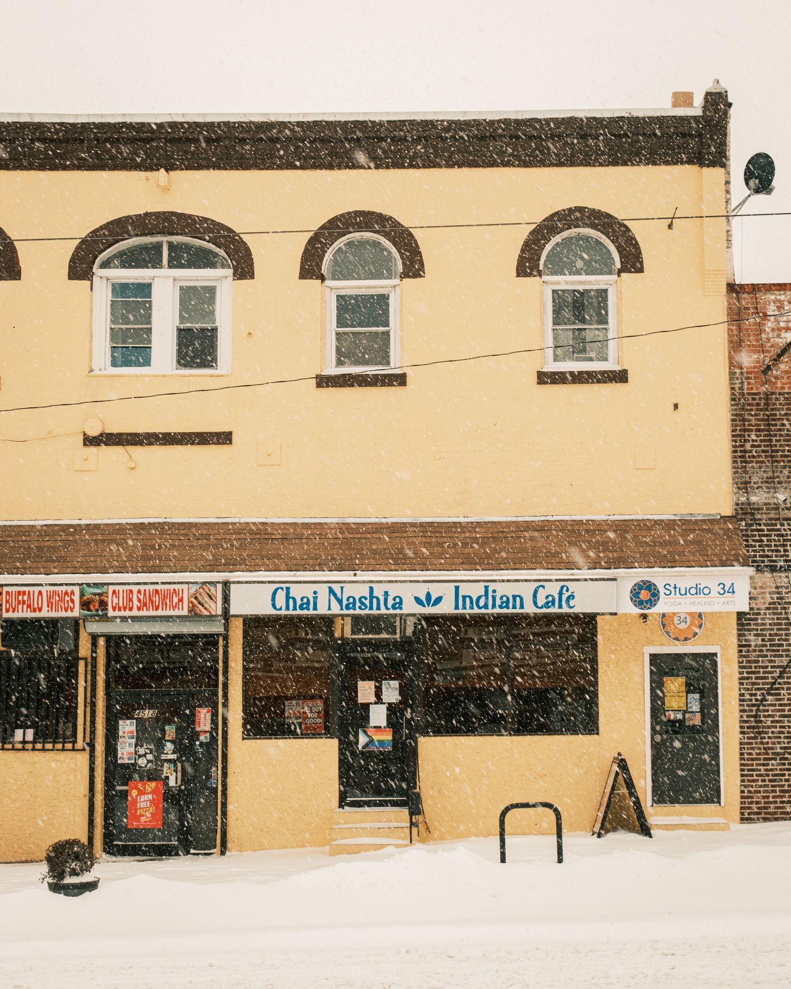 Chai Nashta, West Philadelphia