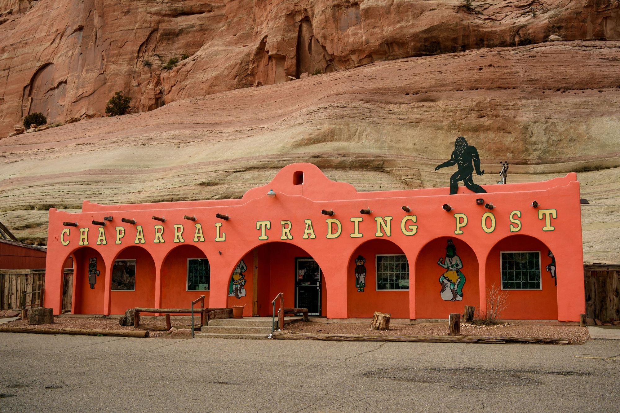 Chaparral Trading Post, Lupton 02