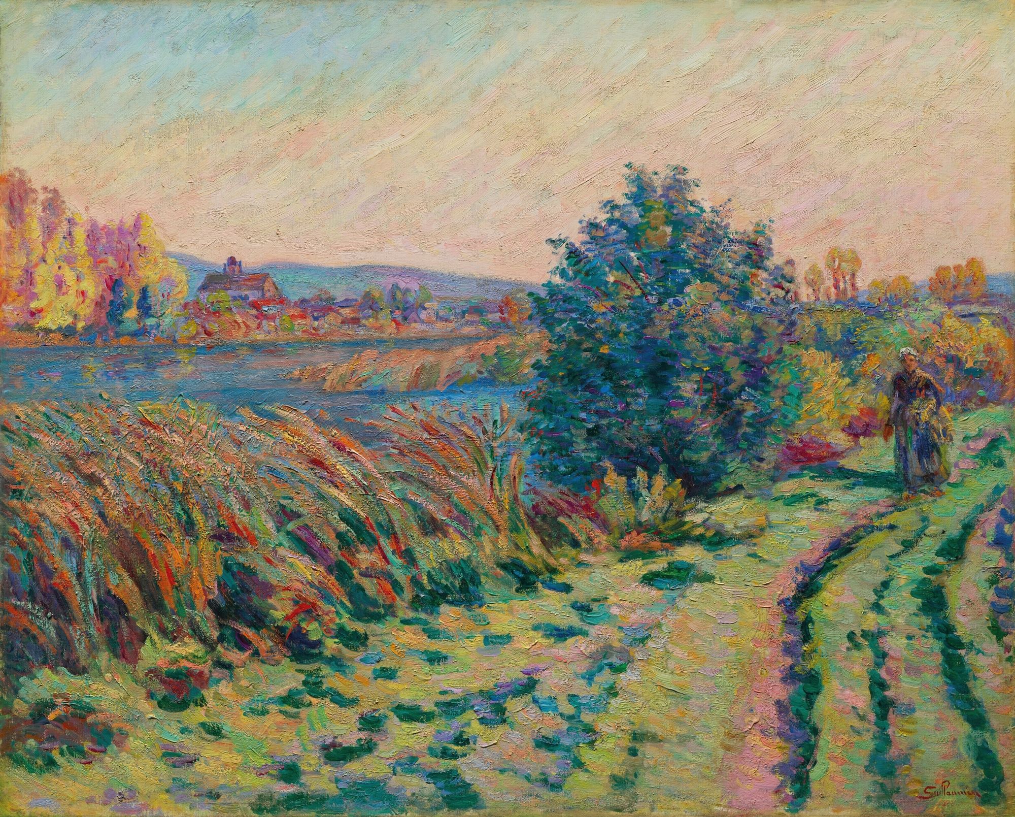 Chemin de campagne (circa 1903)