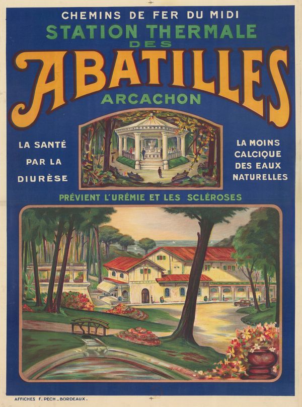 Affiches F. Pech