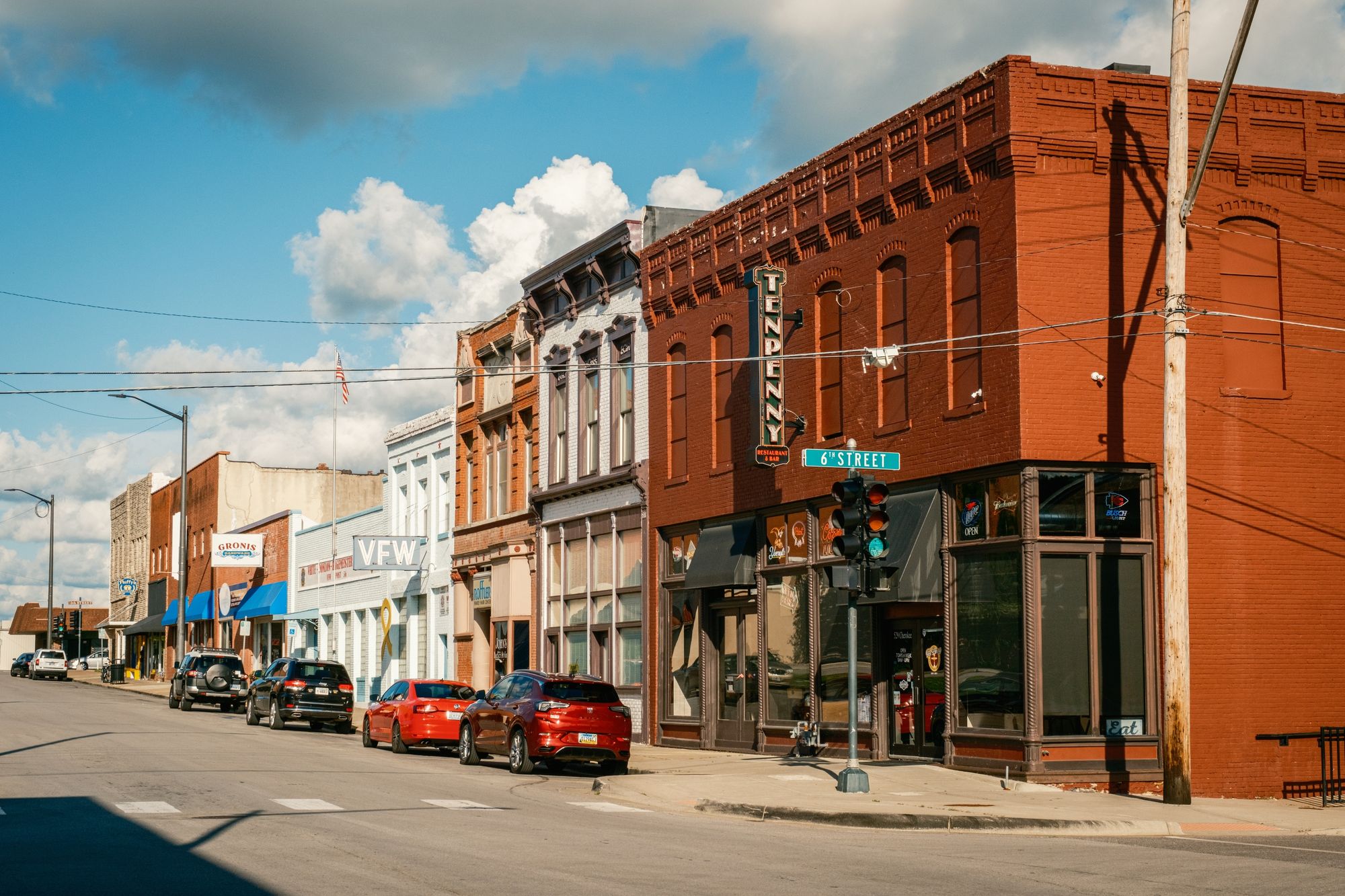 Cherokee Street, Leavenworth