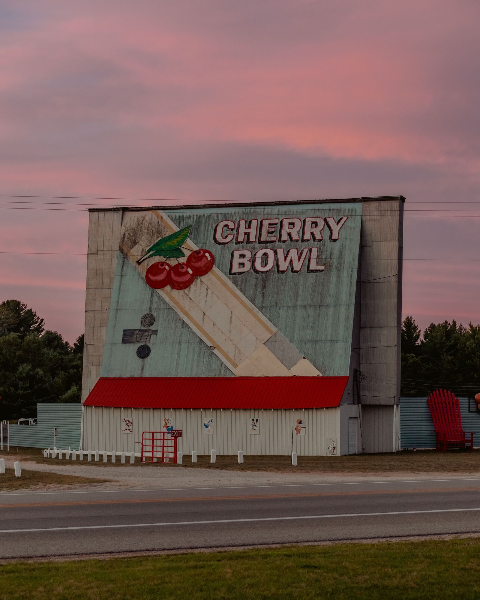 Cherry Bowl Drive-In Theatre 01