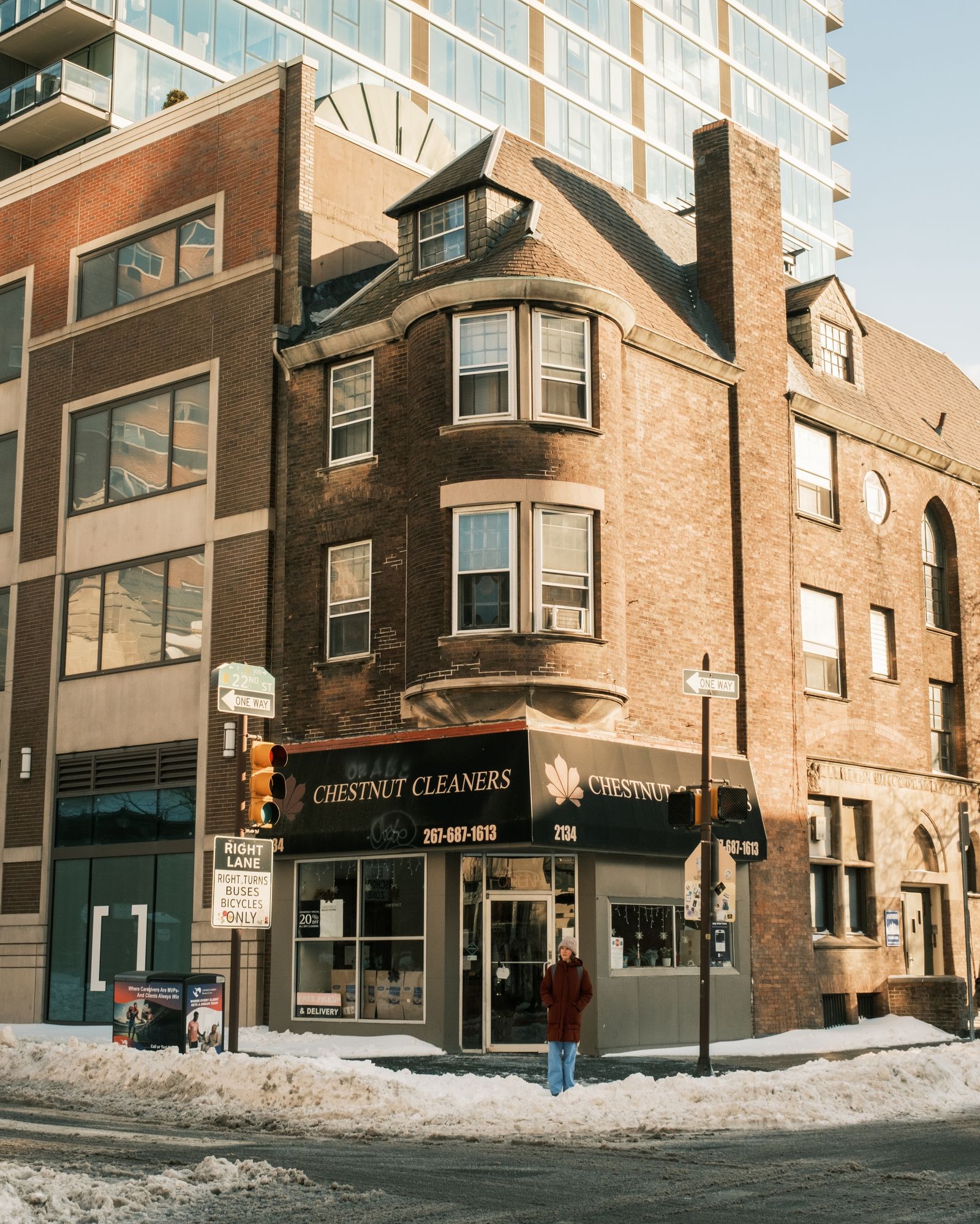 Chestnut Cleaners, Philadelphia