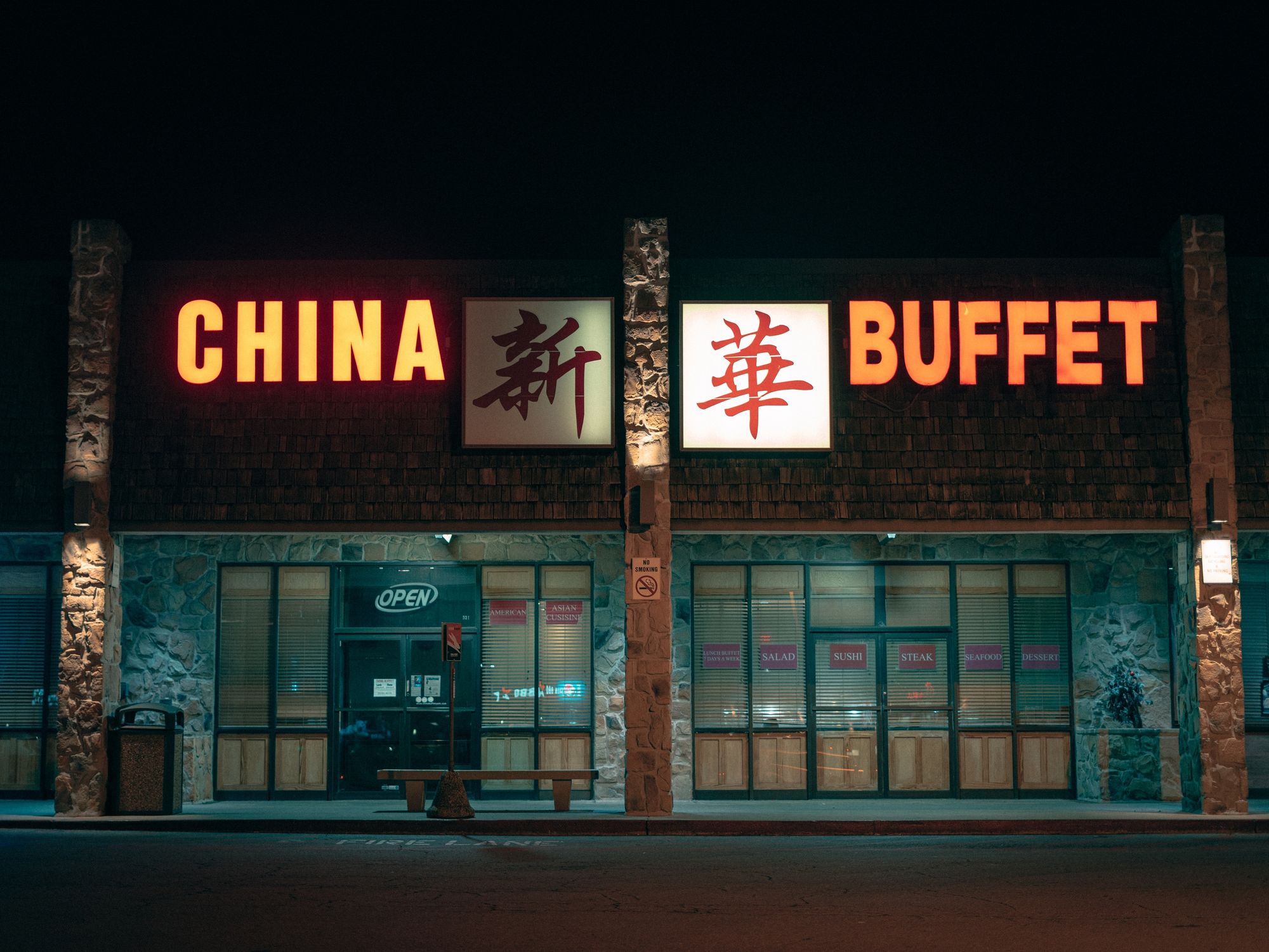 China Buffet, York
