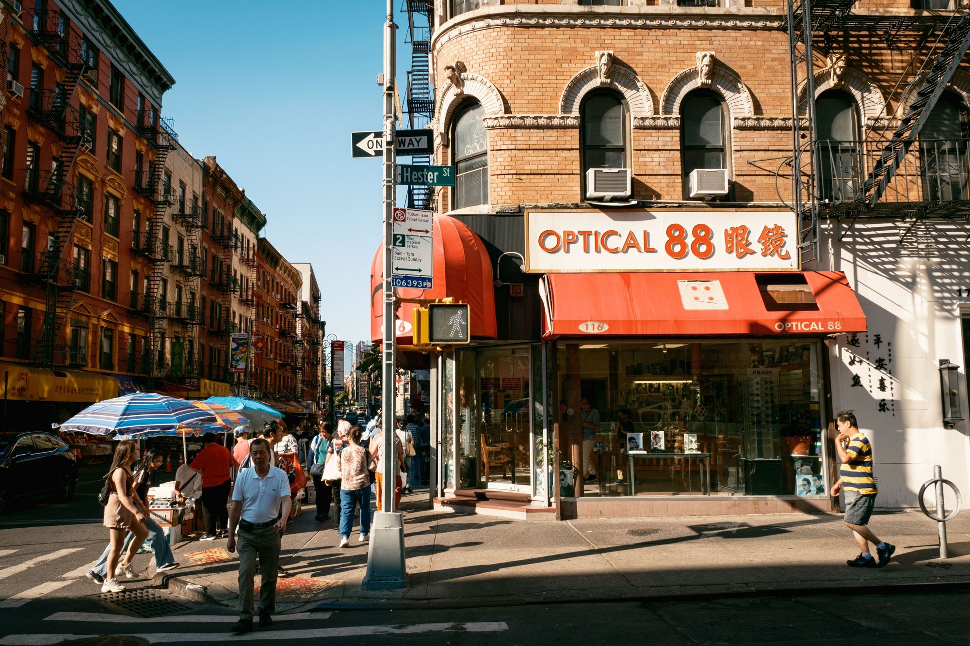 Chinatown Streets, Manhattan 01