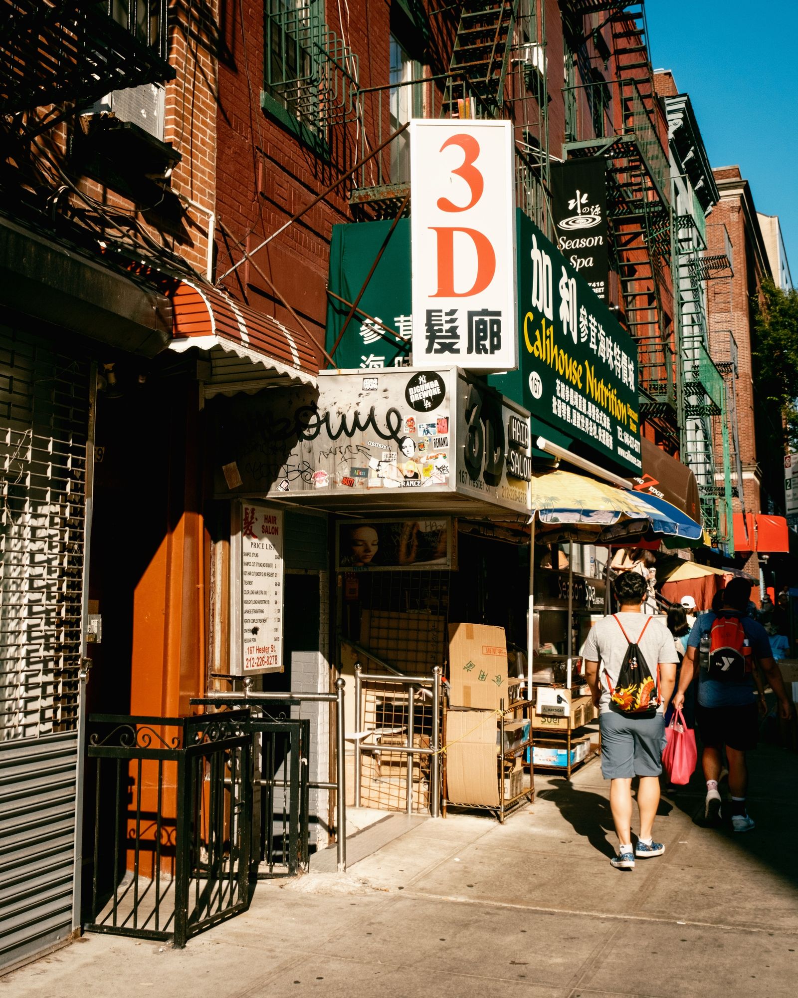 Chinatown Streets, Manhattan 02