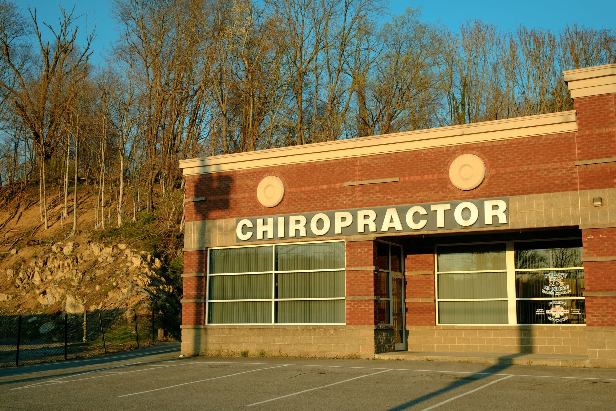 Chiropractor, Marion