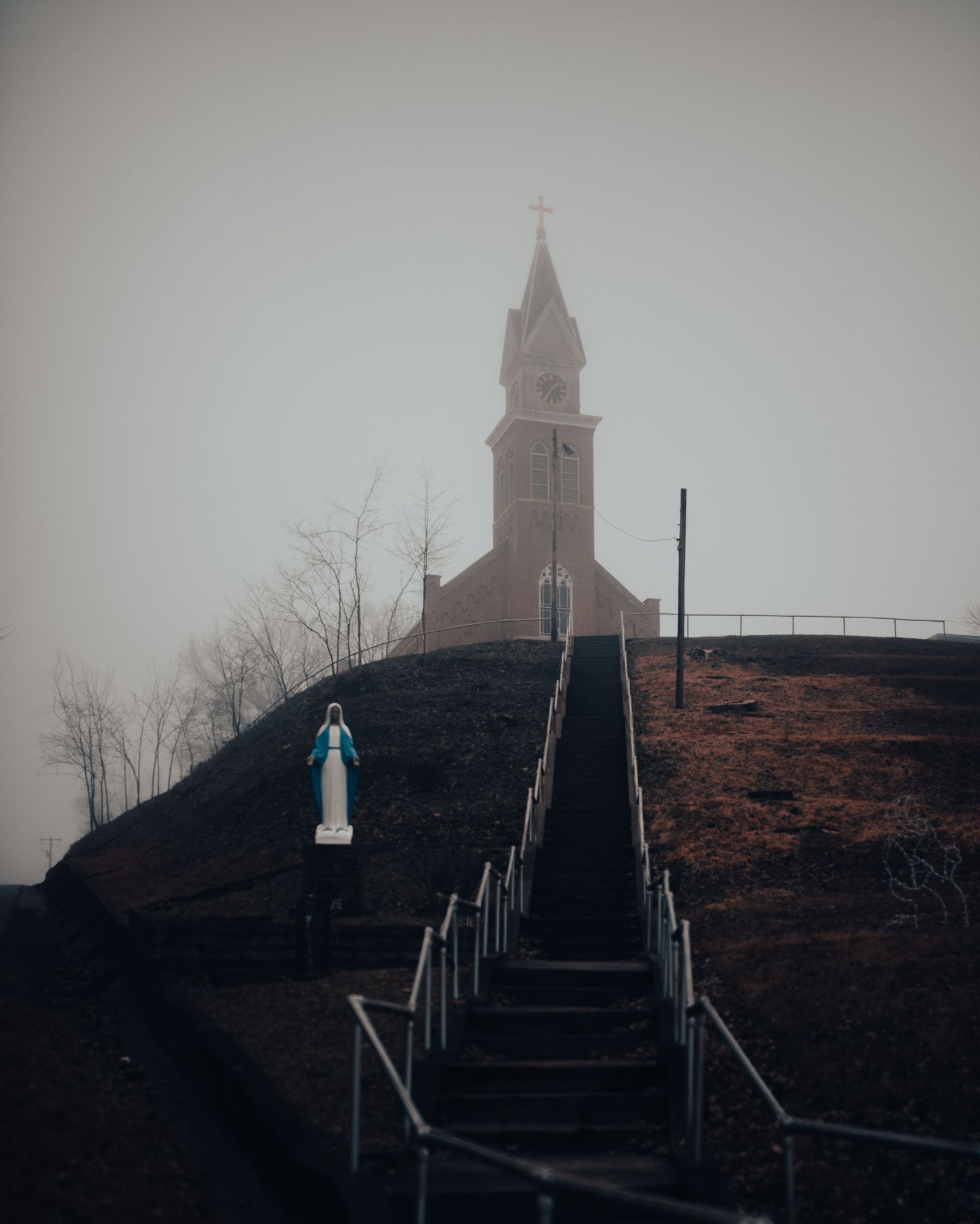 Church Along Pine Street 01