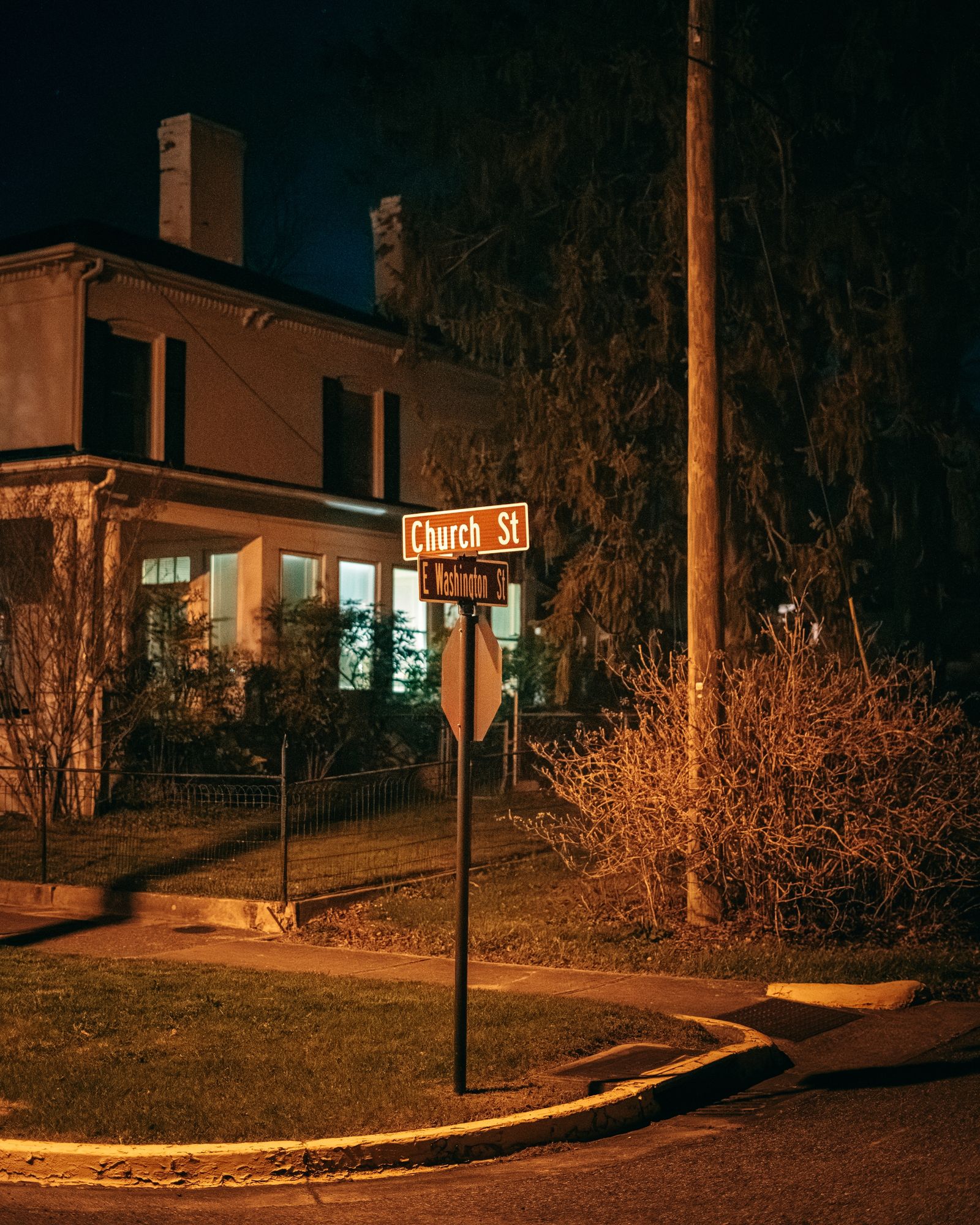Church & East Washington, Wytheville 01