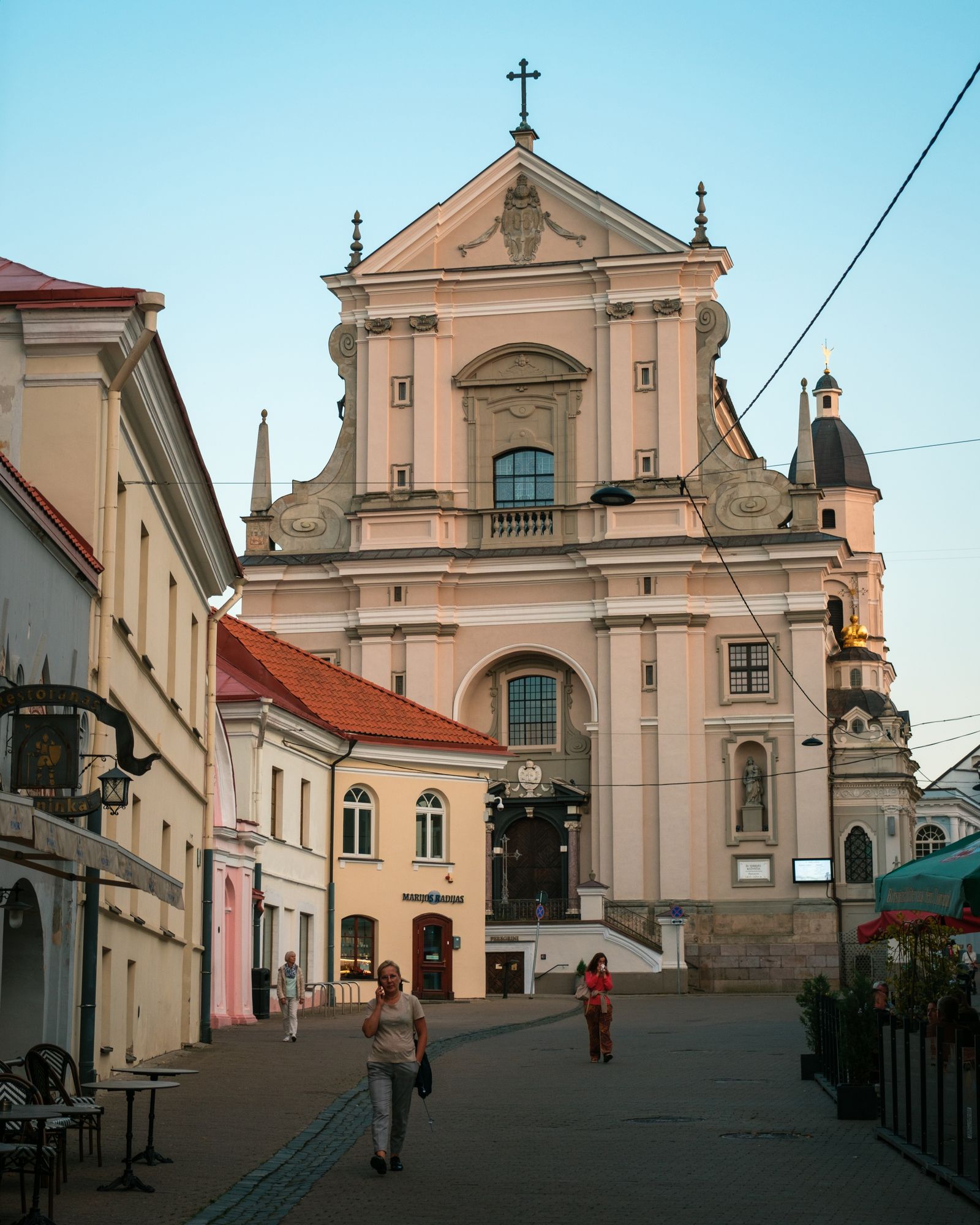 Church of St. Theresa, Vilnius
