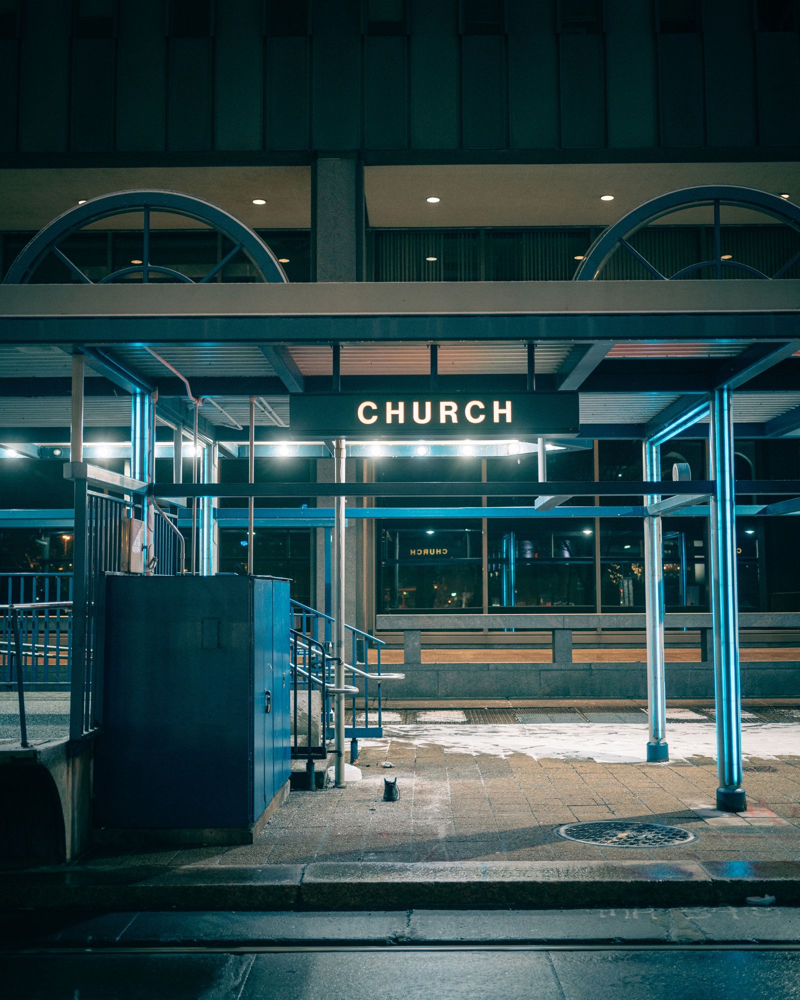 Church Street Station, Buffalo