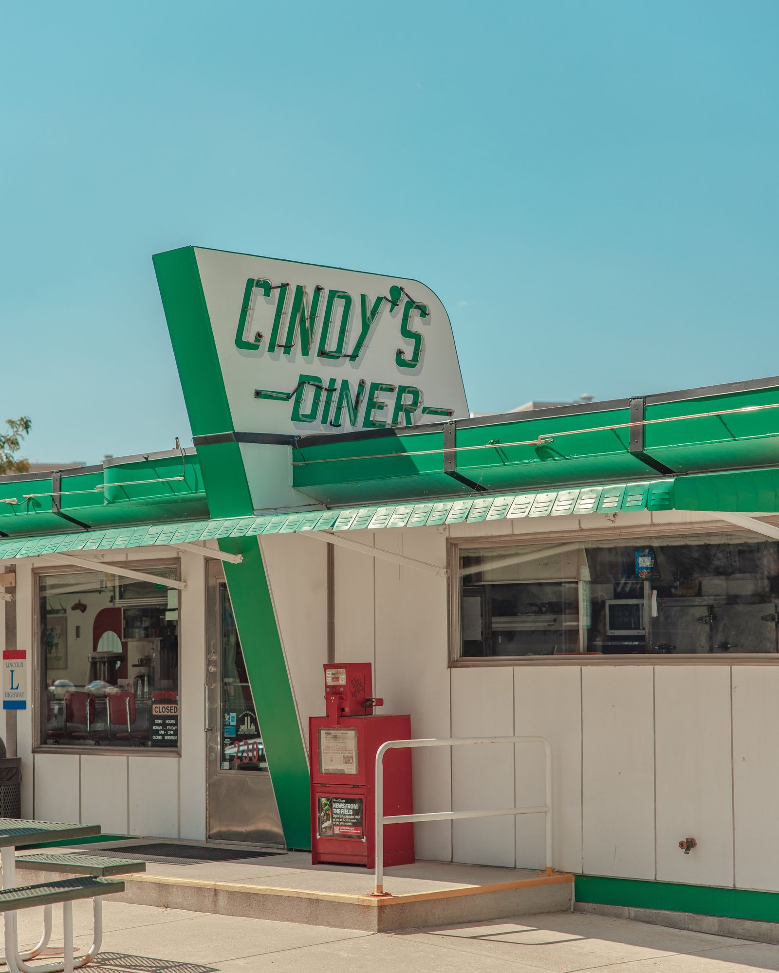 Cindy's Diner 01