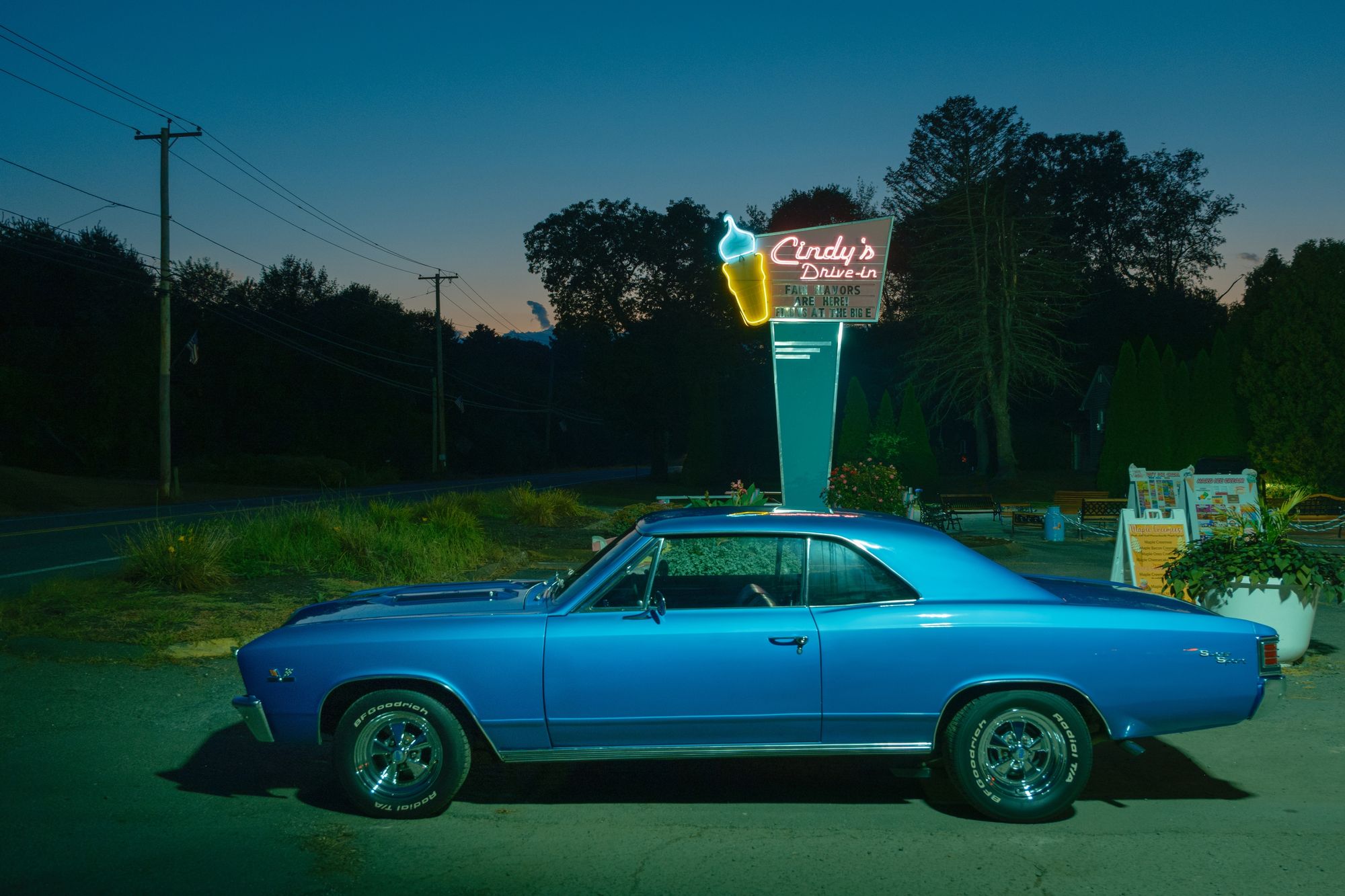 Cindy's Drive In, Granby 01