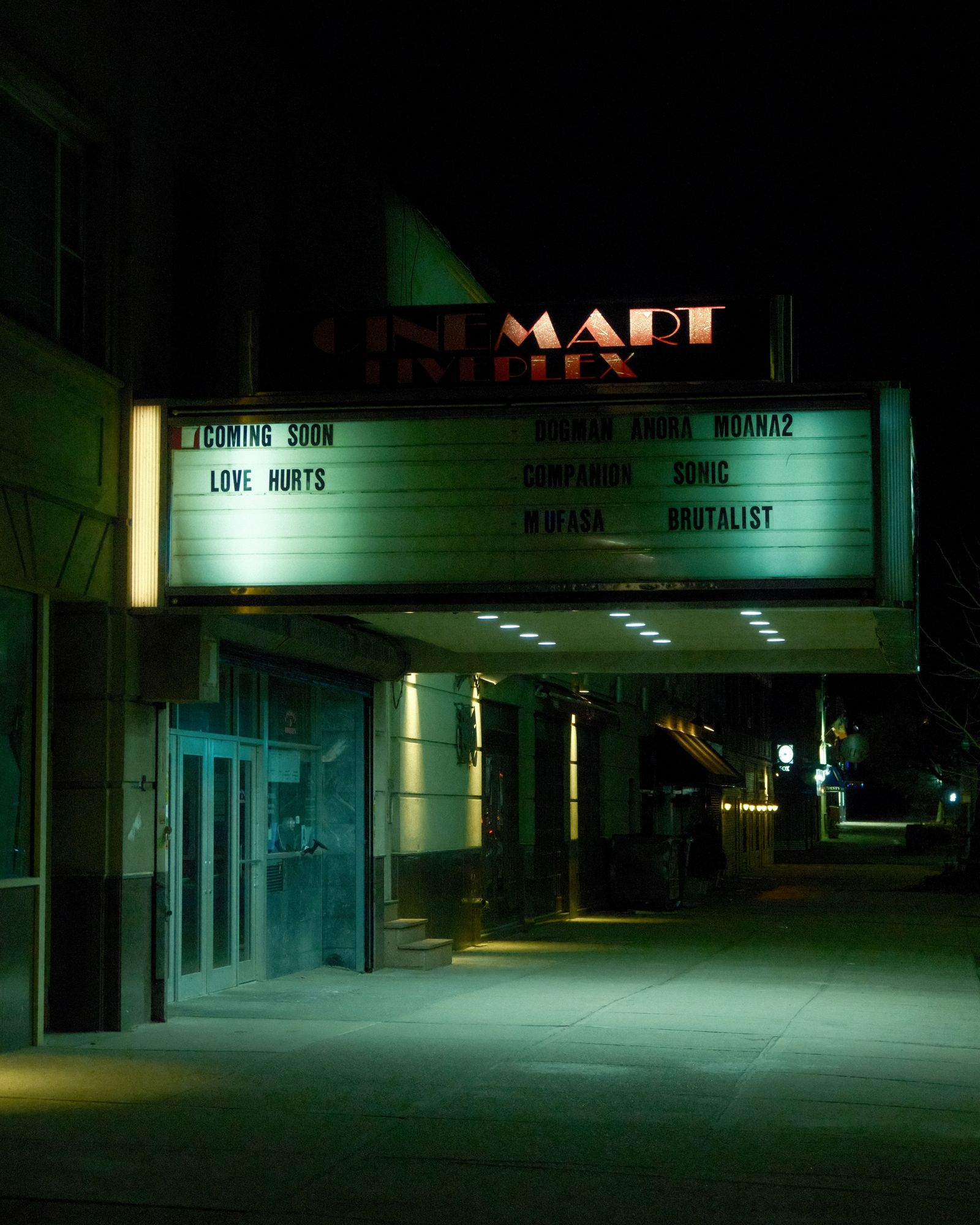 Cinemart Cinemas, Forest Hills 02