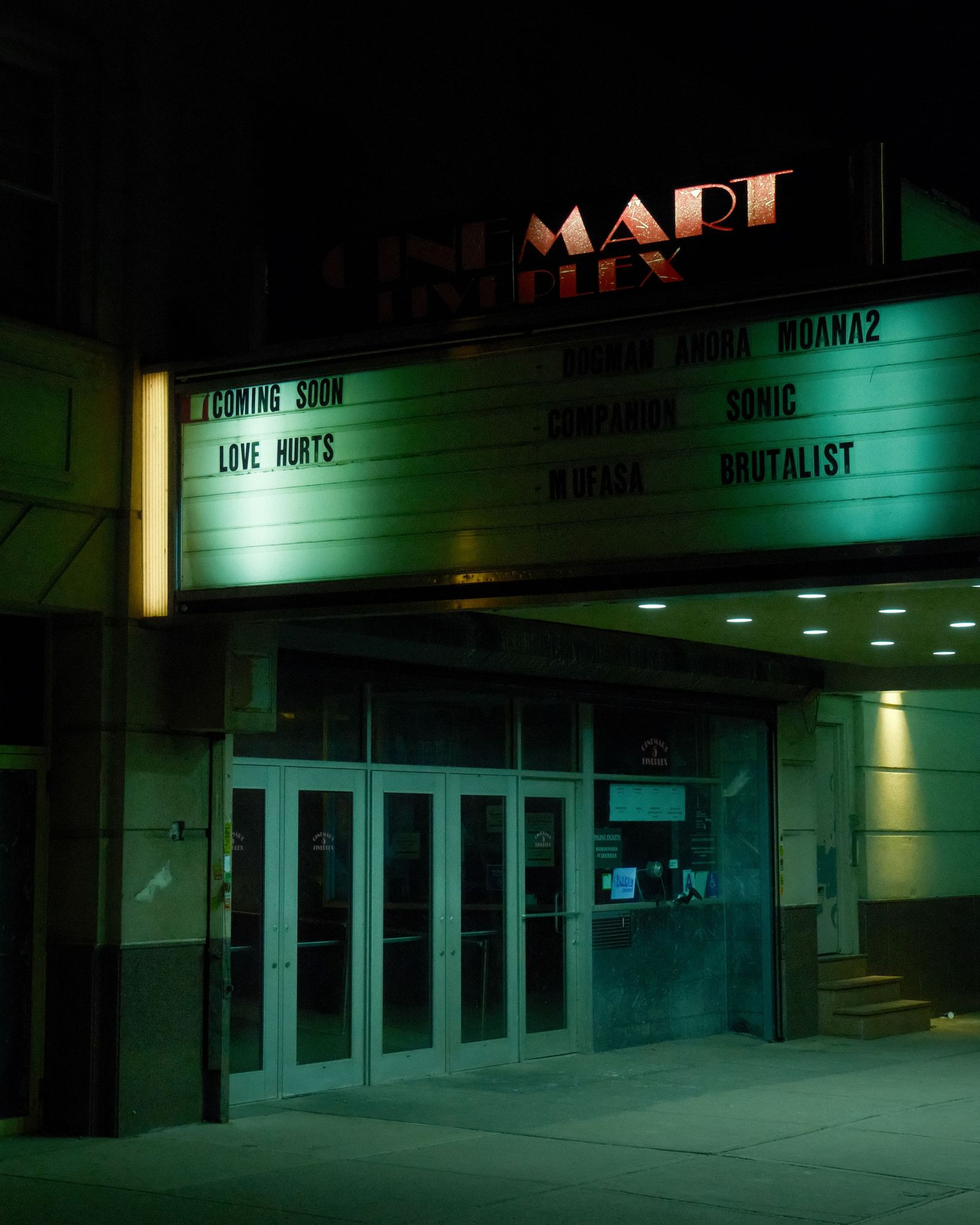 Cinemart Cinemas, Forest Hills 01