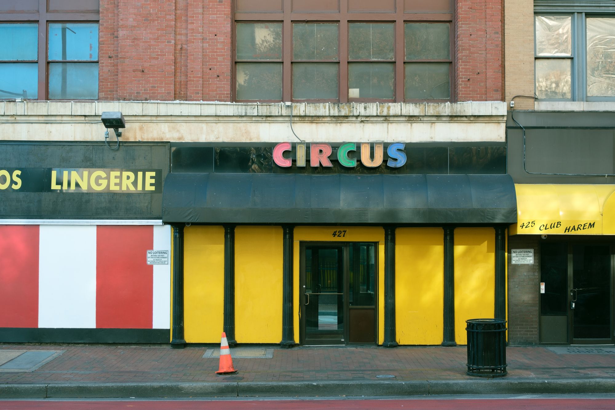 Circus Bar, Baltimore