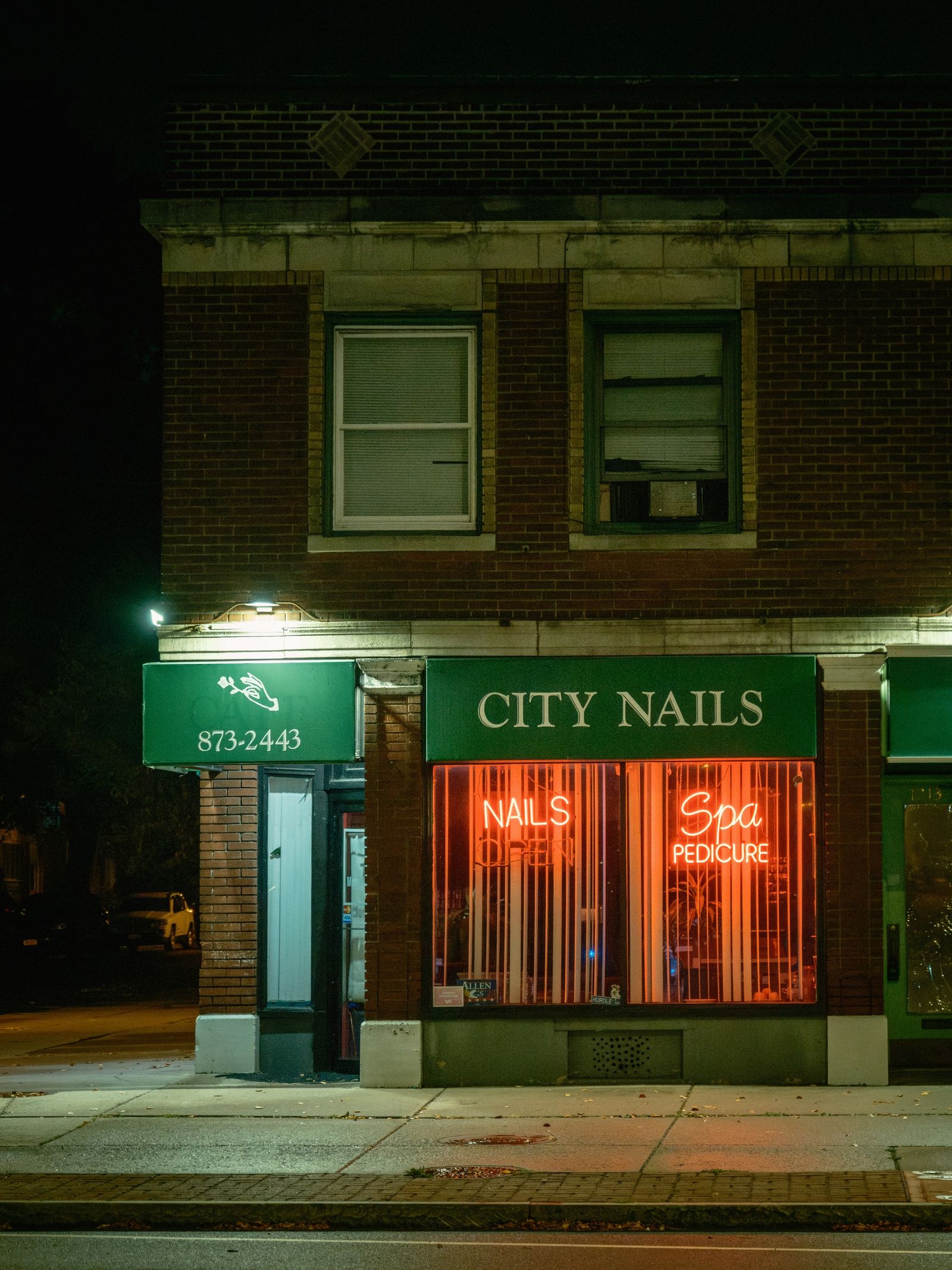 City Nails on Hertle, Buffalo