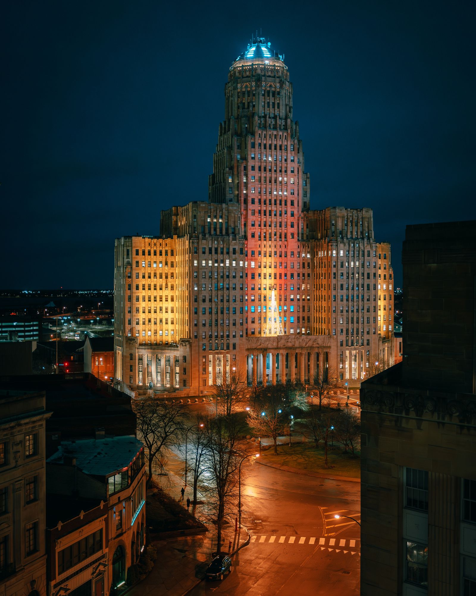 City Hall View, Buffalo 02