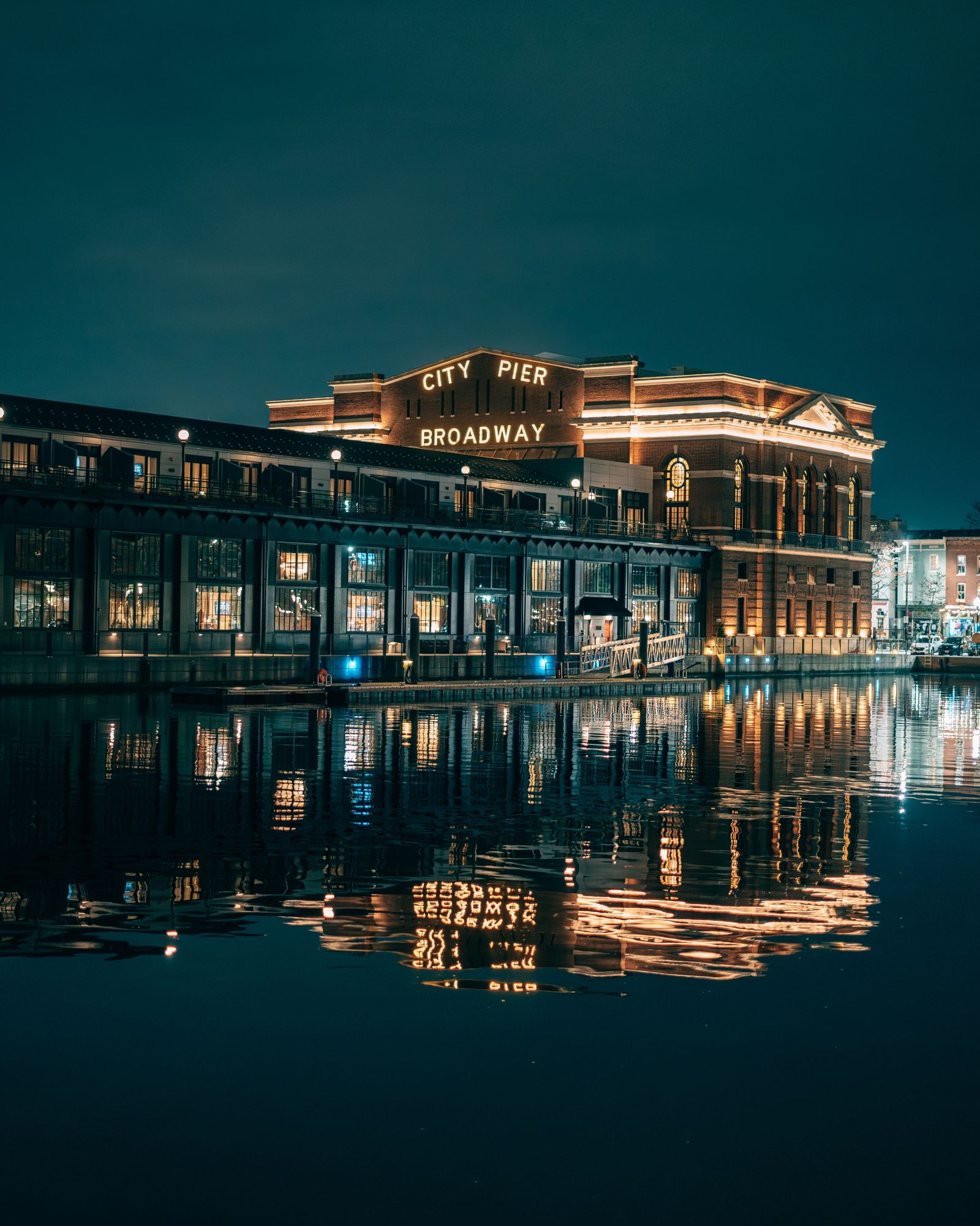 City Pier, Fells Point 02