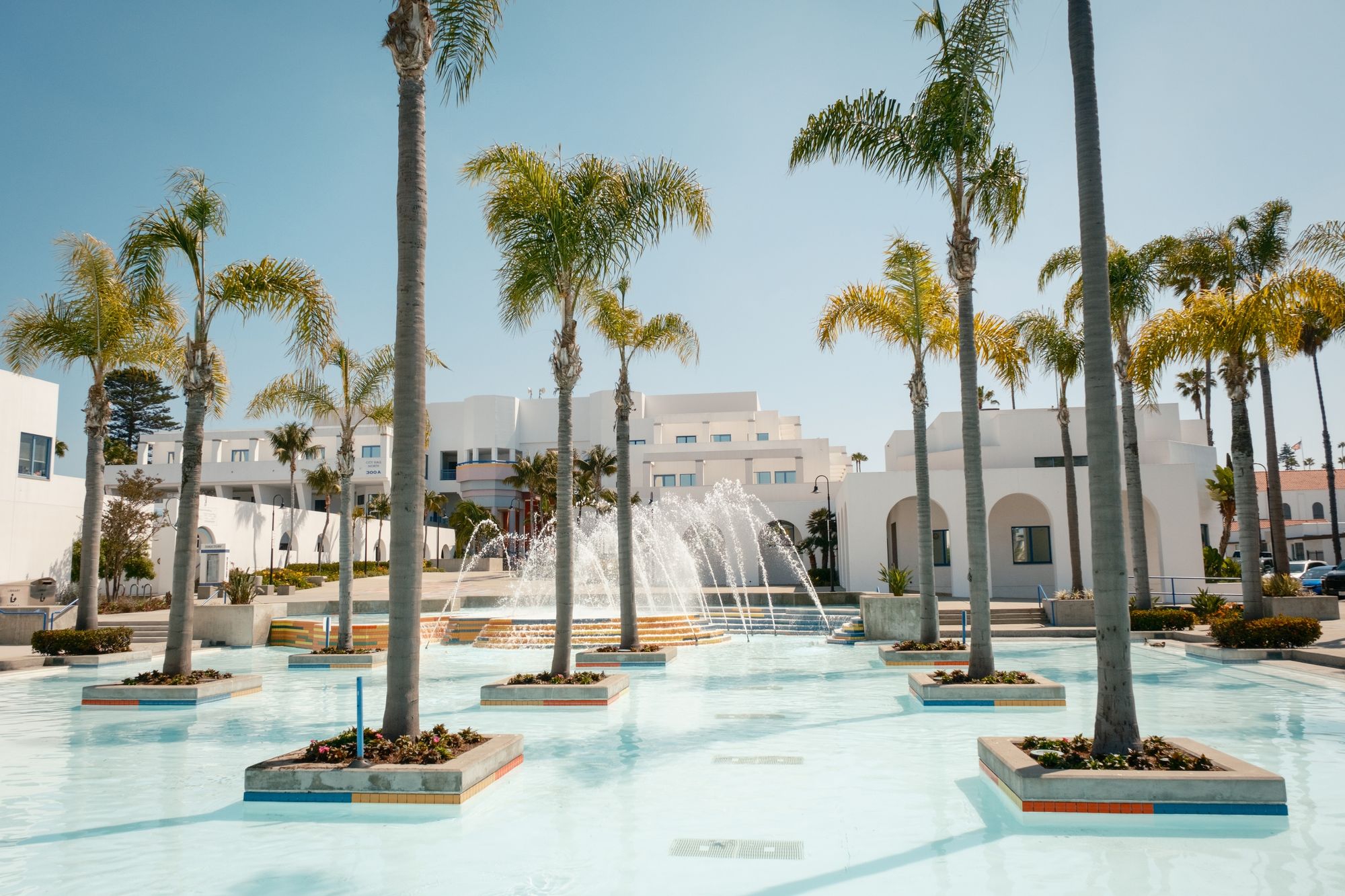 Civic Center Plaza, Oceanside