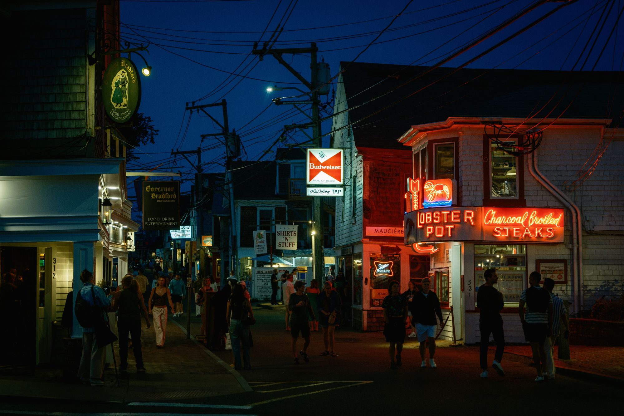 Commercial Street, Provincetown