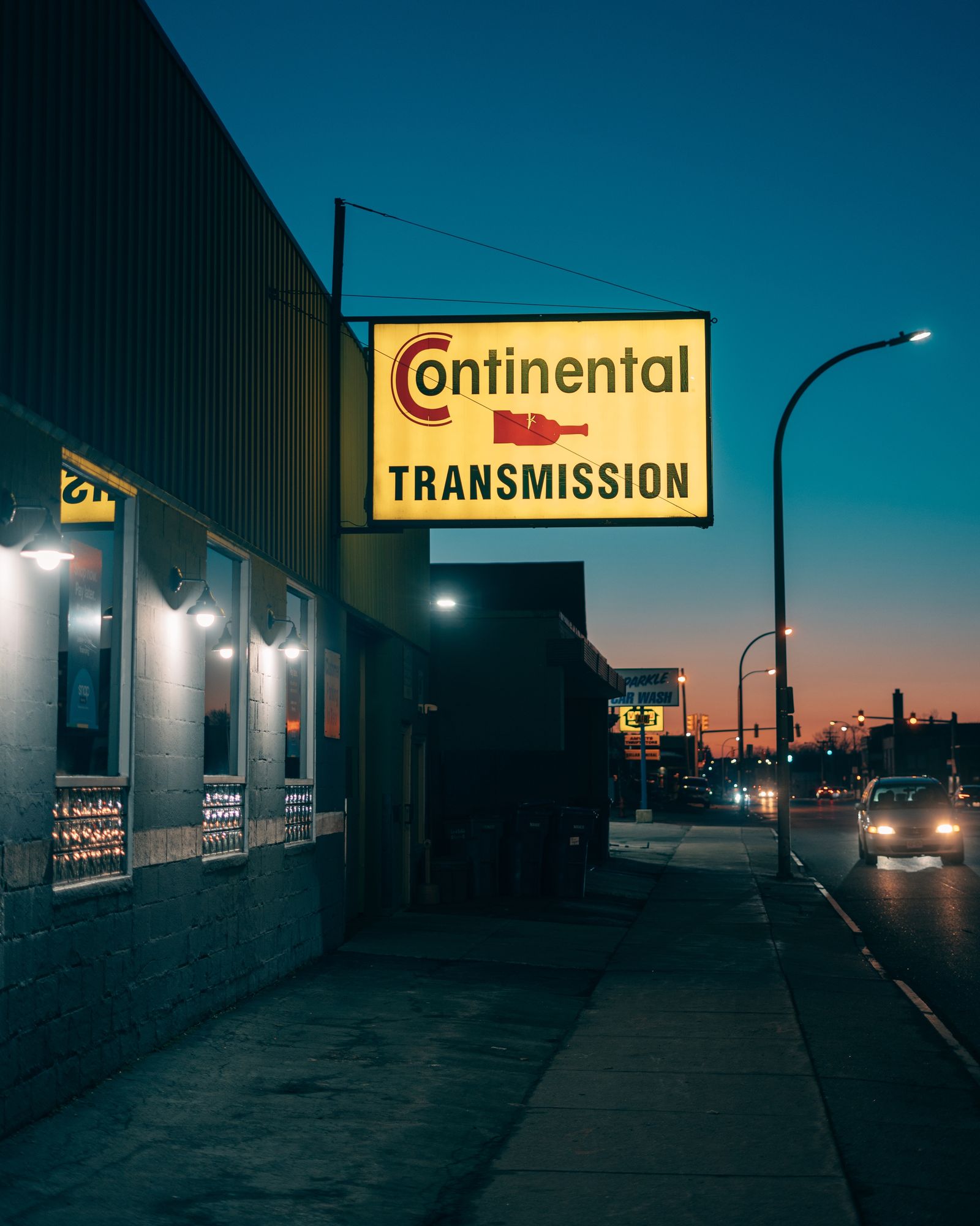 Continental Transmission, Buffalo